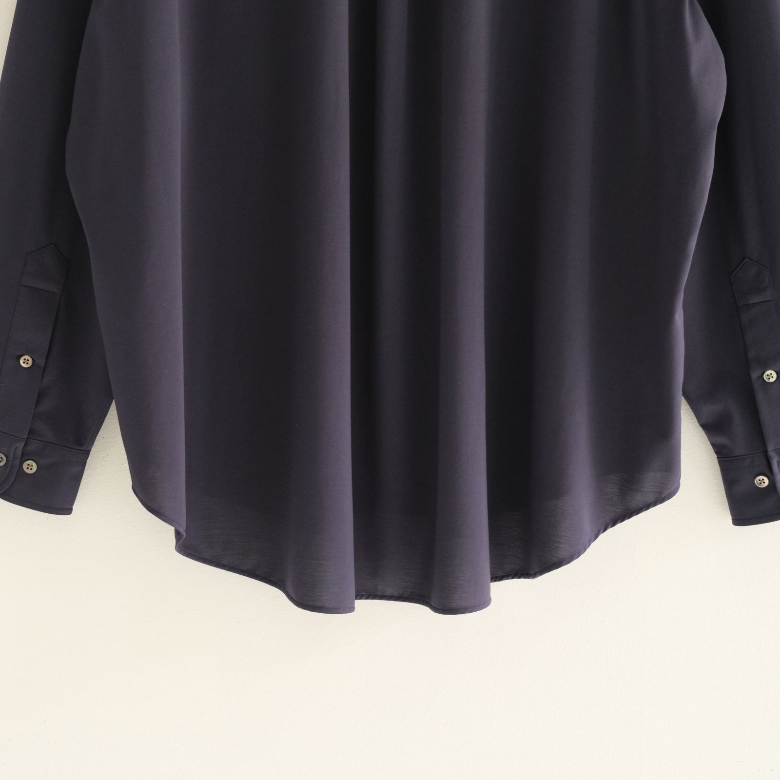 46G Atmosphere L/S Shirt / シャツ / ネイビー