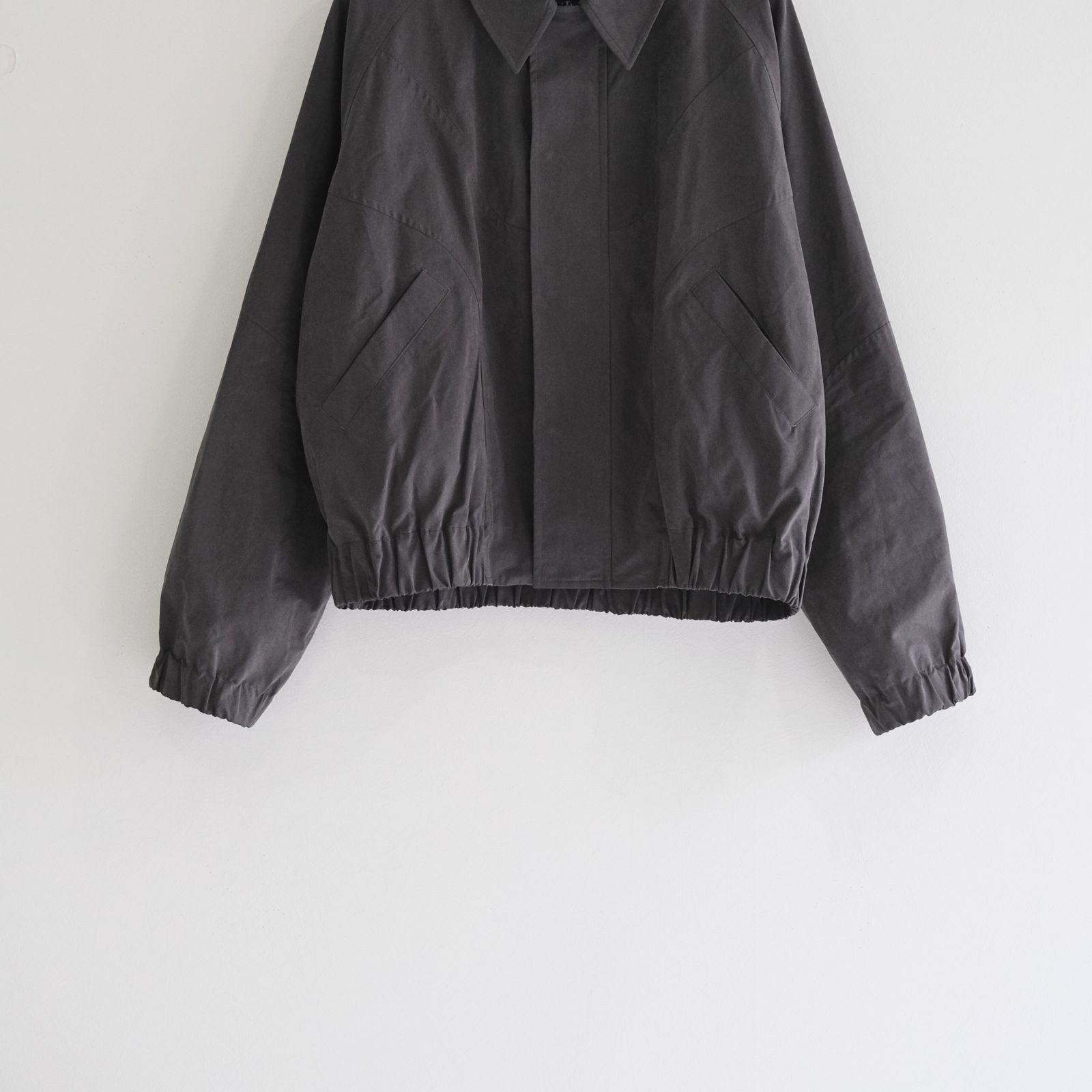 [国産] GanionMade ブルゾン MとORDINARY FITSセット SAGE NATION - JIJI JACKET / ブルゾン / ワックス加工