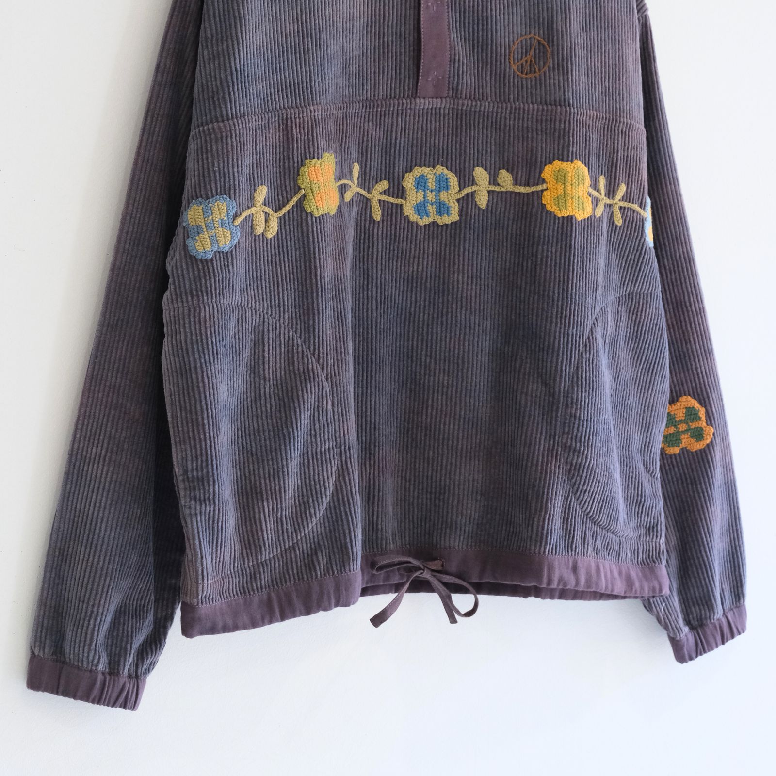 POLITE PULLOVER / ポライトプルオーバー（PURPLE CORDUROY）