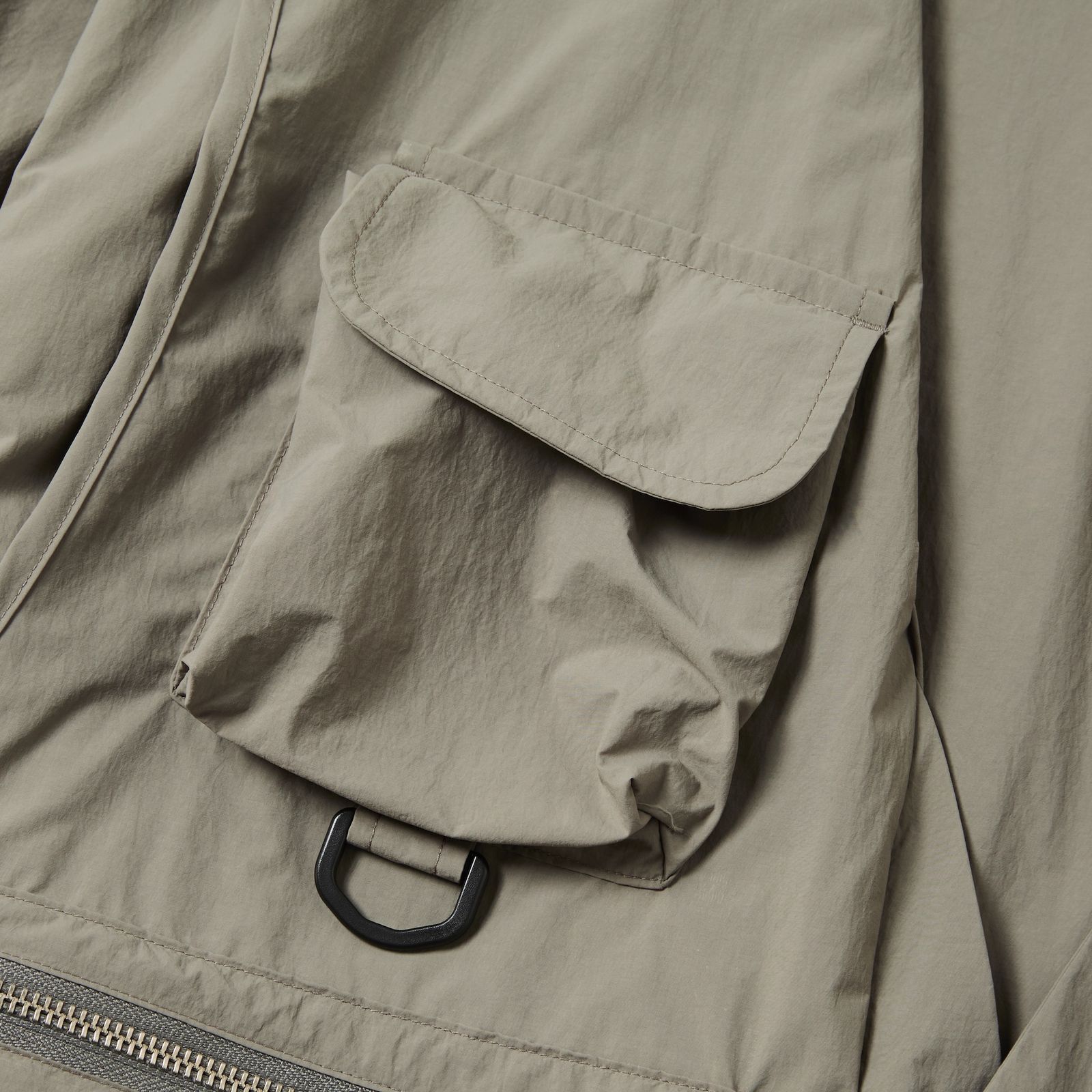 【入荷時期：2026年2月頃】Weathering Nylon Reversible 4Way JKT / ジャケット / 4way / KHAKI
