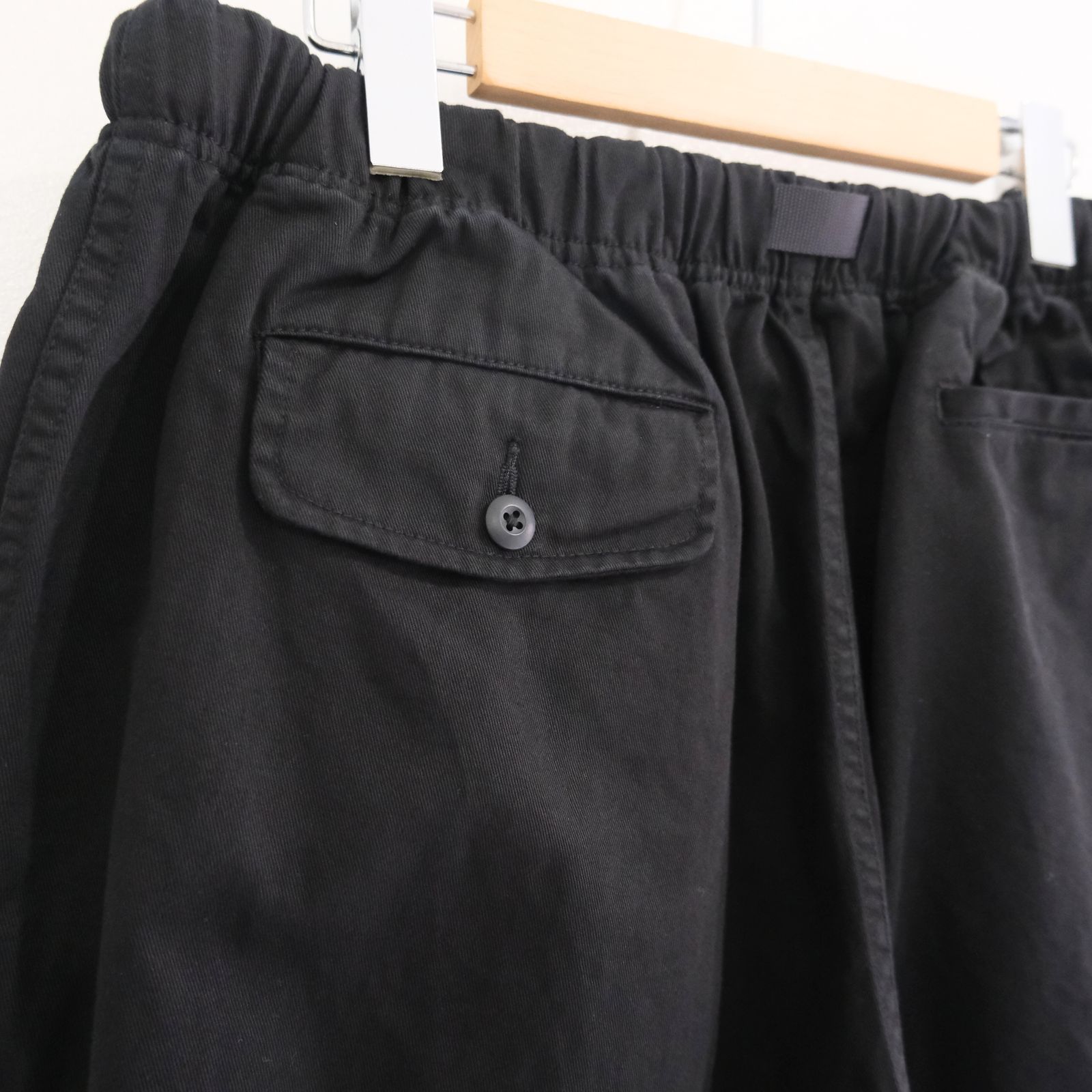 Balloon Shorts / バルーンショーツ（BLACK）