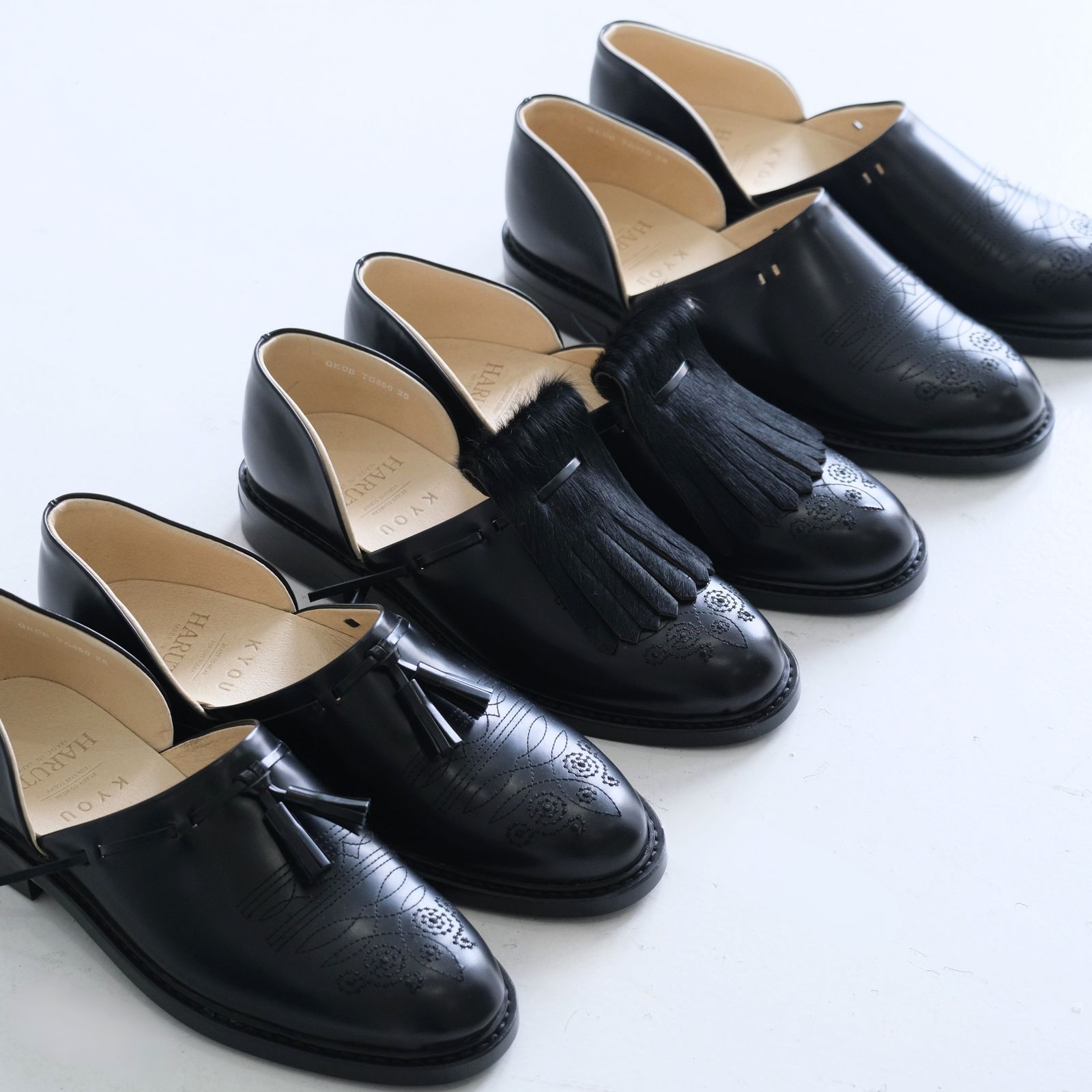 ”SHEPHERD" Multiway Modified Spock by HARUTA（BLACK）