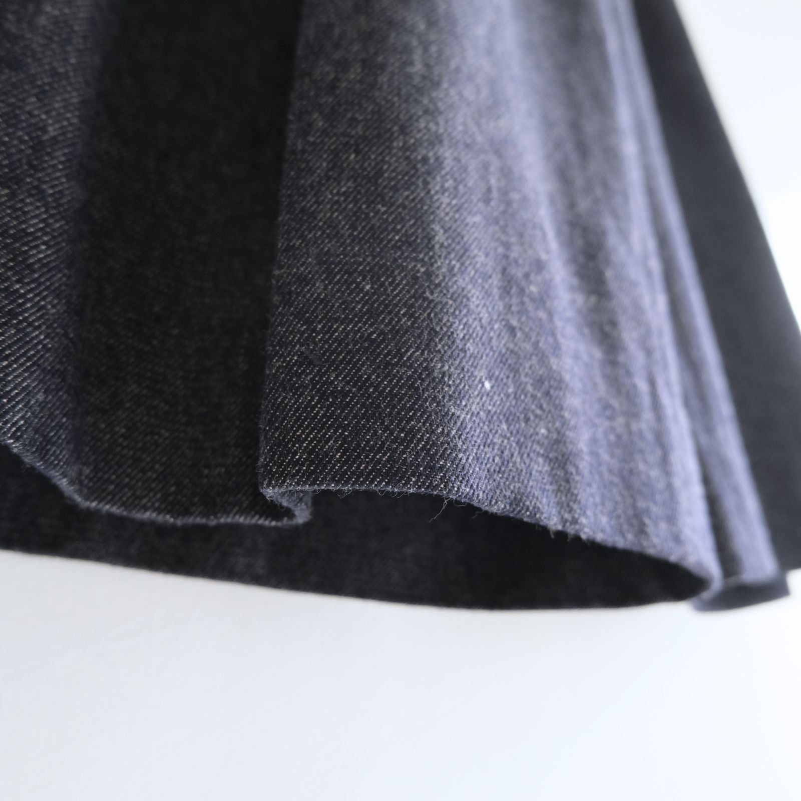 【残り1点】Tucked Wide Trousers / タクト ワイド トラウザー（Indigo）