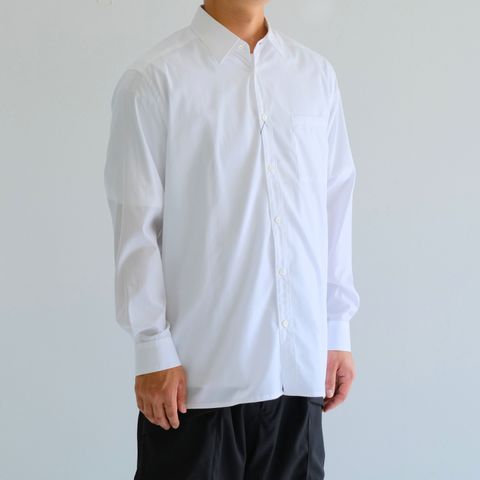 200/2R Twill Chambray Michels / シャツ / シャンブレー / Snow white