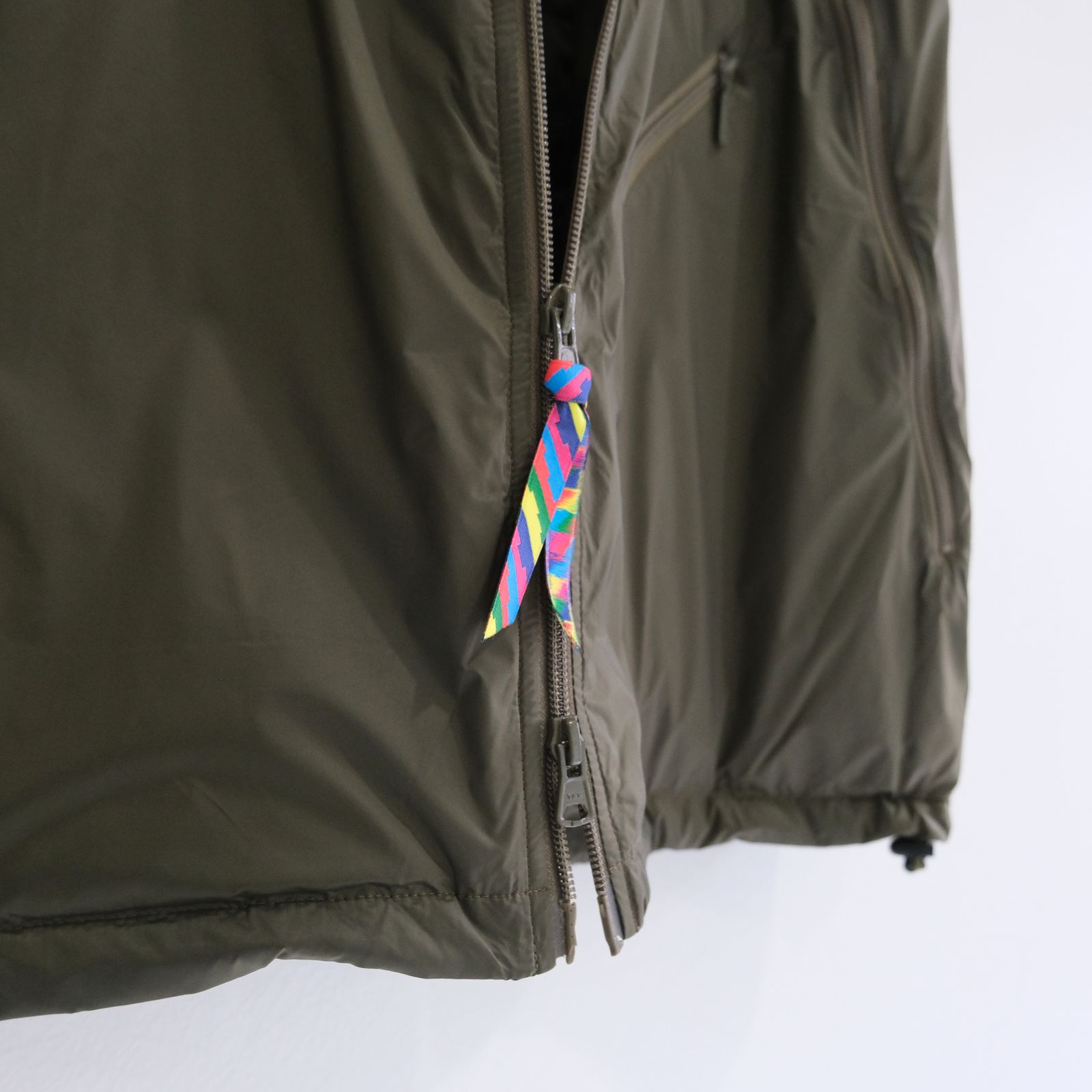 LIGHT DOWN VEST is-ness × TAION / ベスト / ダウンベスト / コラボ / KHAKI