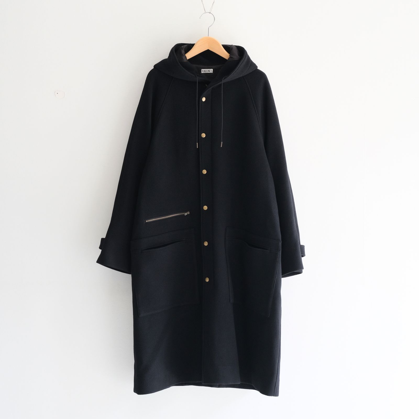 Lambs tweed - Gerrard / コート / ウール / ラム / Lamp Black