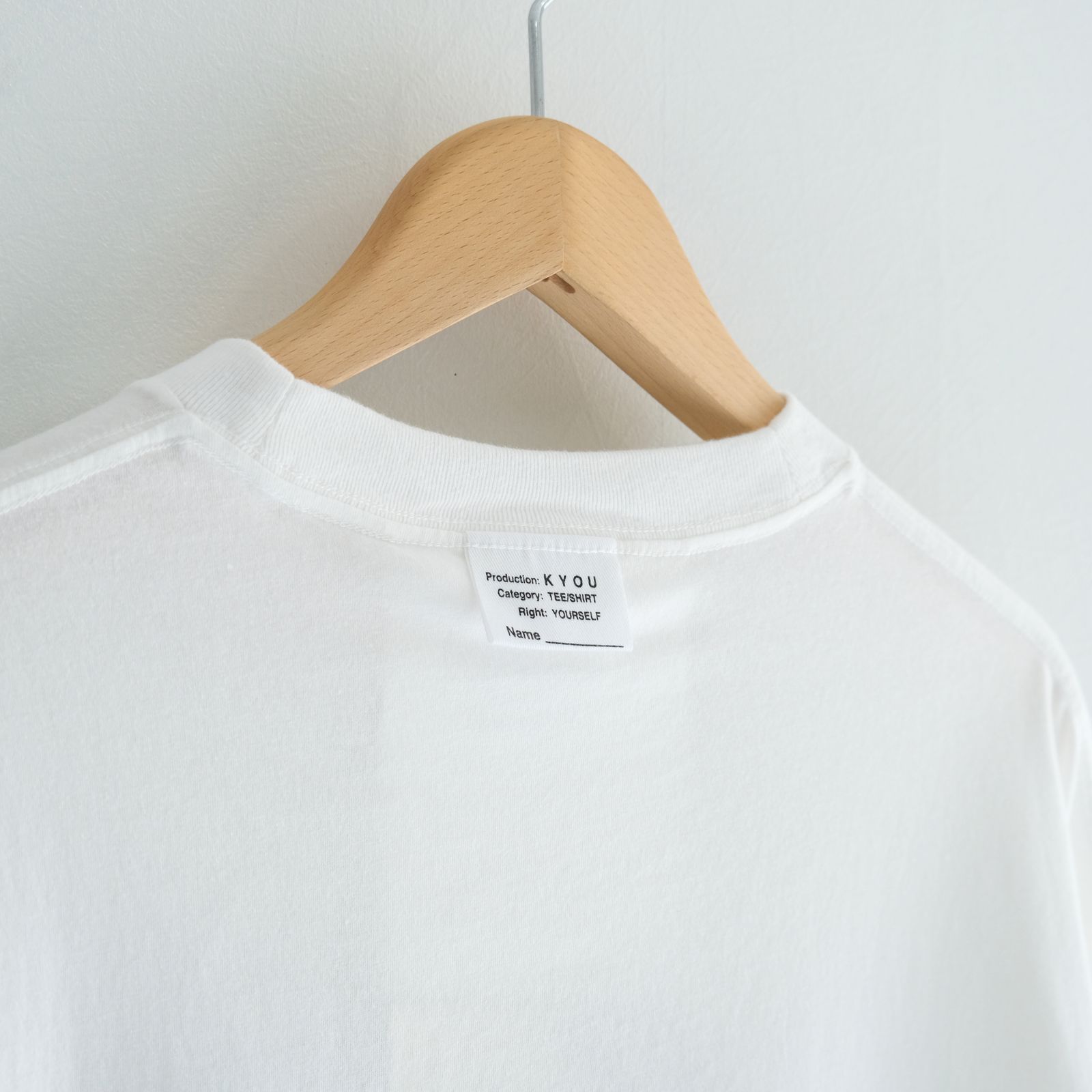 "TEE-NS".08 Dedicated to Phoenix Tee / Tシャツ / プリントTシャツ / WHITE