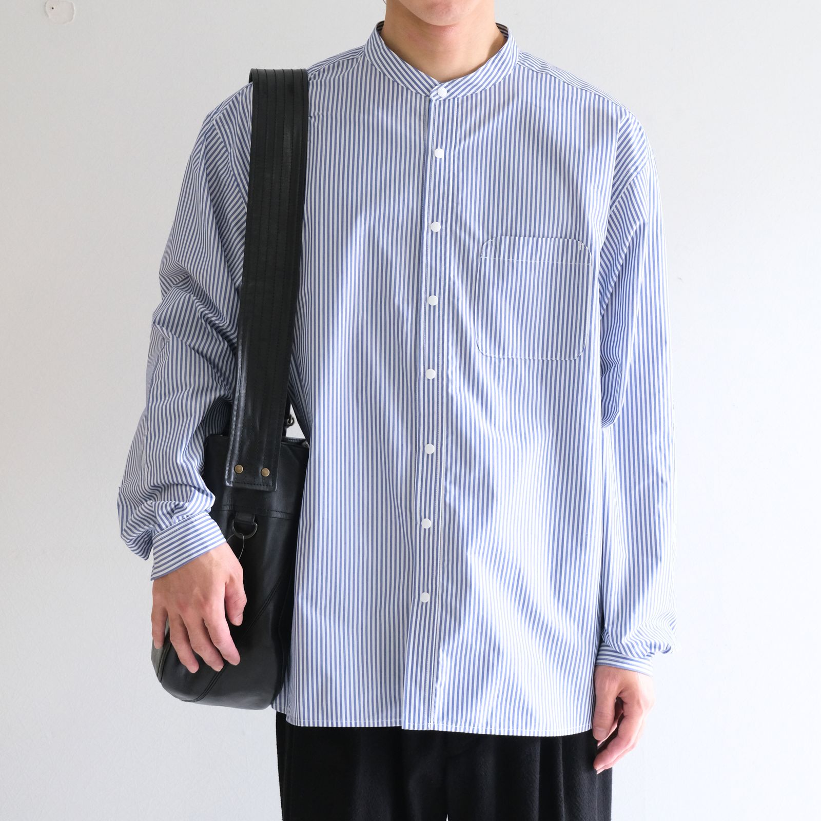 NEW NEWSPAPER BAG M SIZE（BLACK）