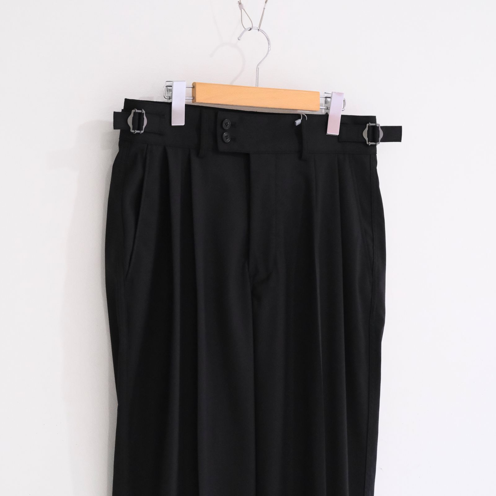 Santiago Slacks / サンティアゴスラックス（BLACK）