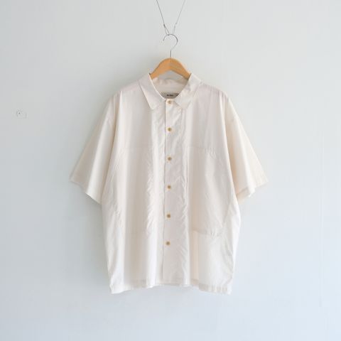 Perisi S/S Shirt / シャツ / Ecru
