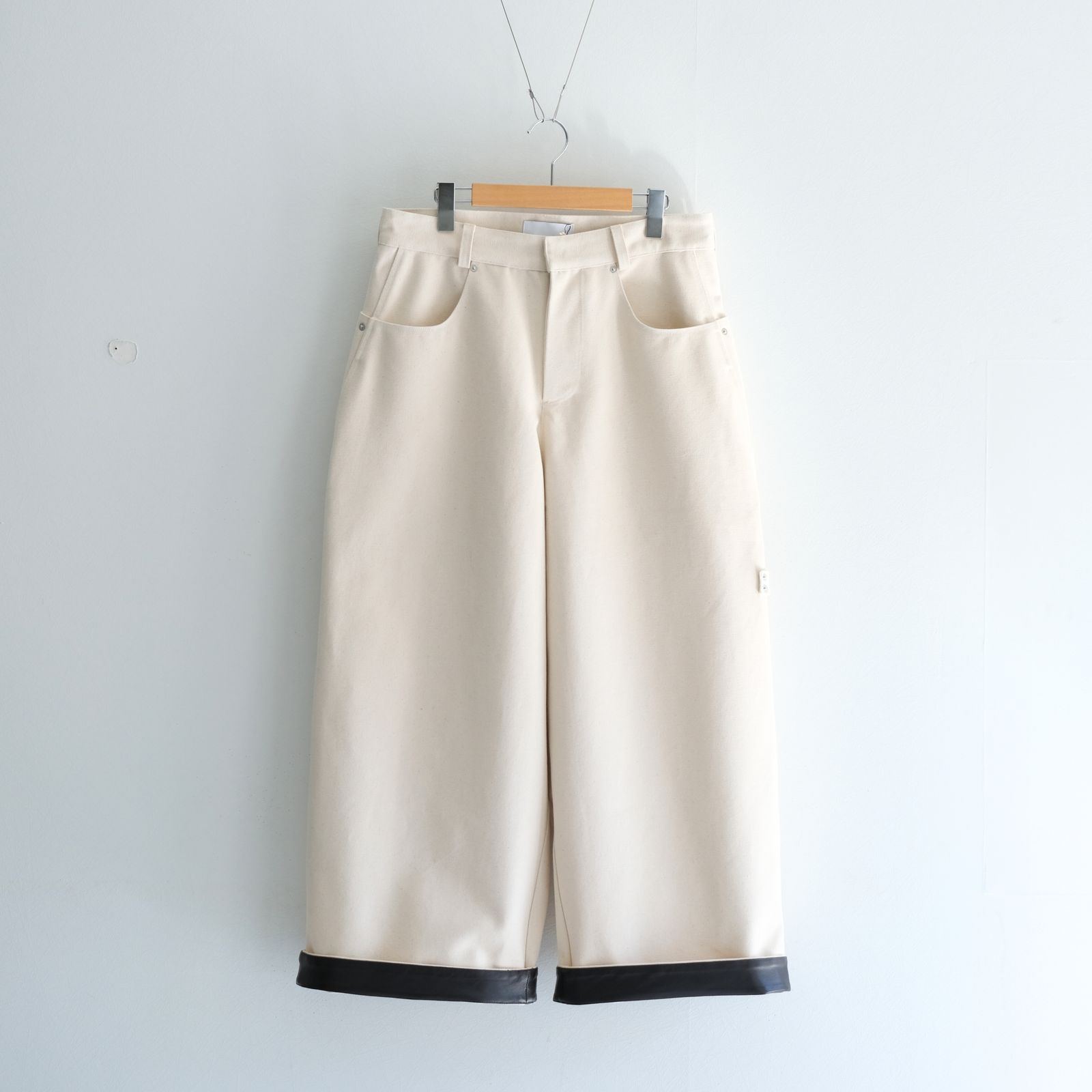 PAINTER TROUSER / ペインターパンツ（ECRU）