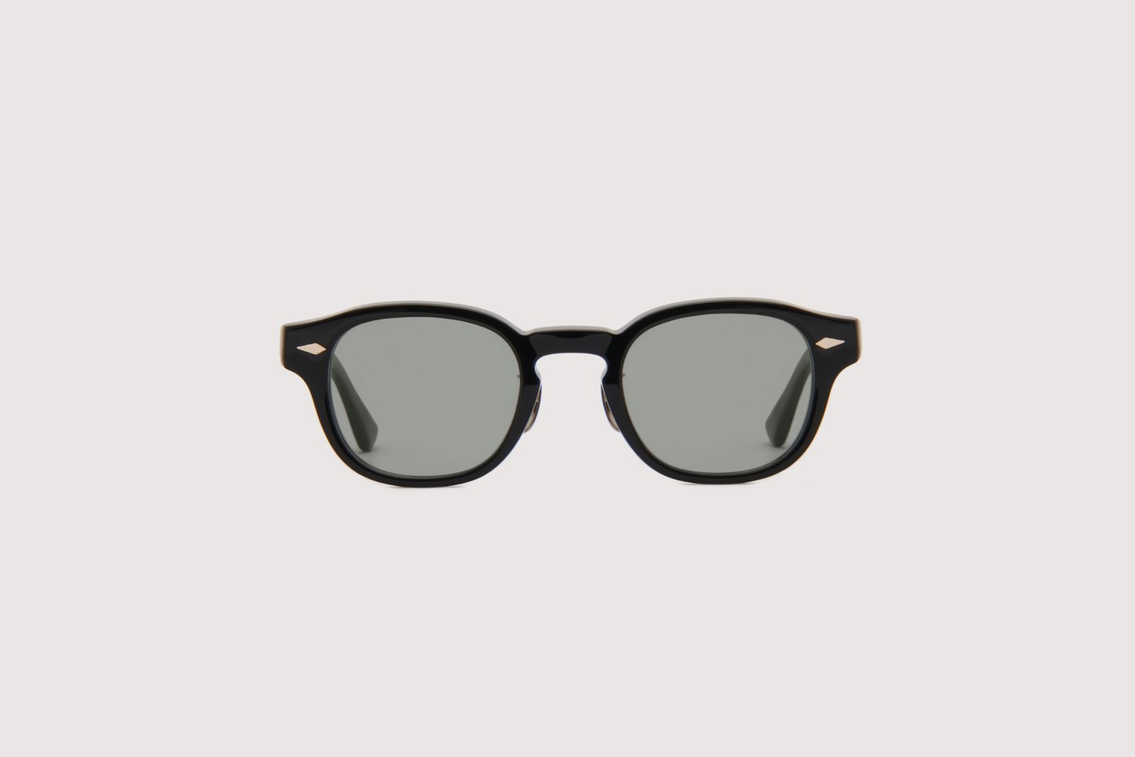 NOCHINO FR #2 GLOSS BLACK × GREY GREEN to D.GREY / 調光レンズ / サングラス / 眼鏡