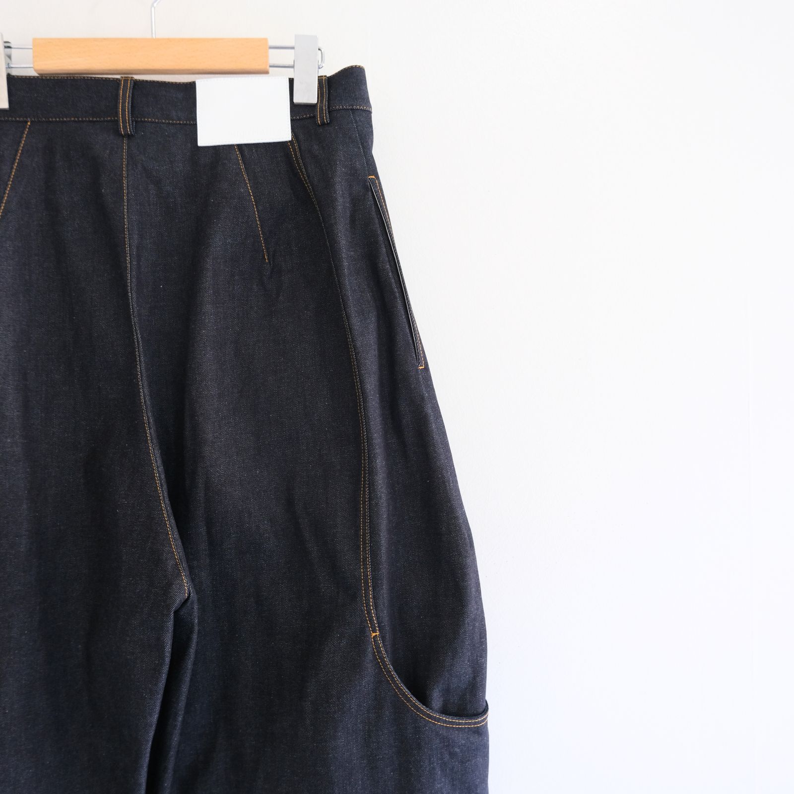 【残り1点】MALAY TROUSER DENIM（RAW INDIGO）