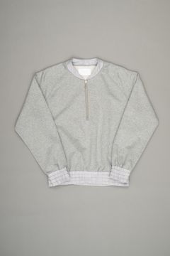 Half-Zip Sweatshirt（Heather Gray）