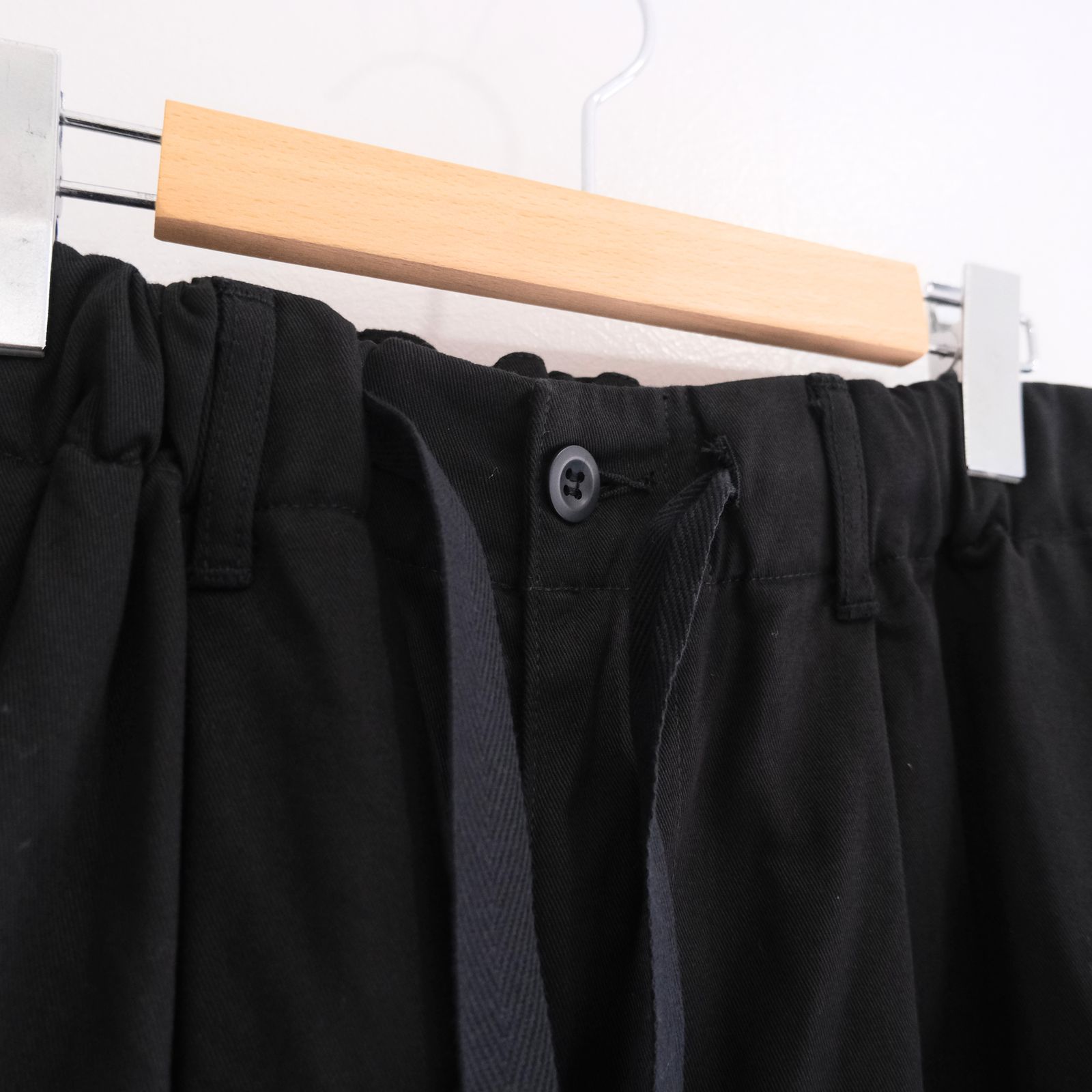 Balloon EZ Pants（BLACK）