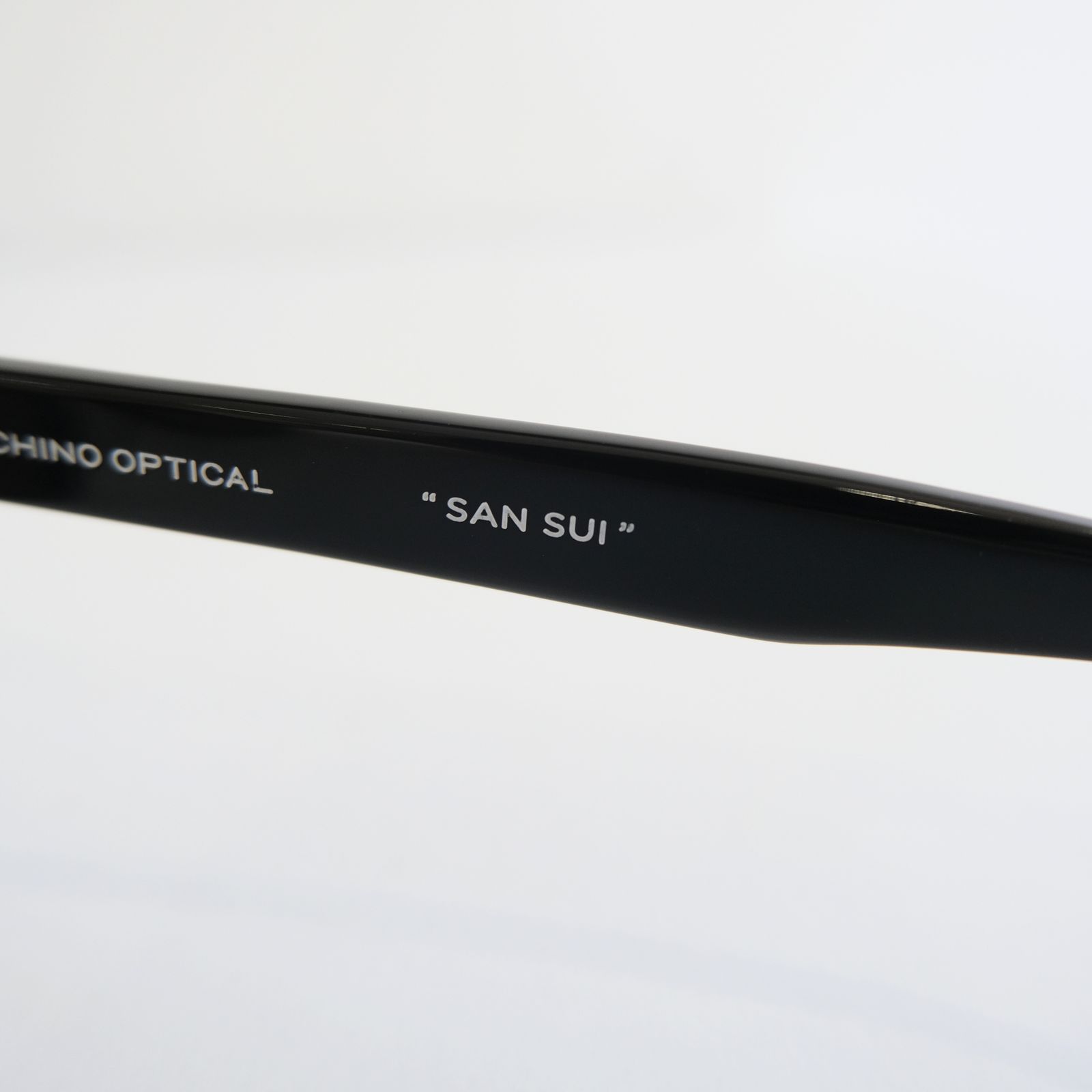 SANSUI #H1（GROSS BLACK × BLACK POLARIZED LENS）