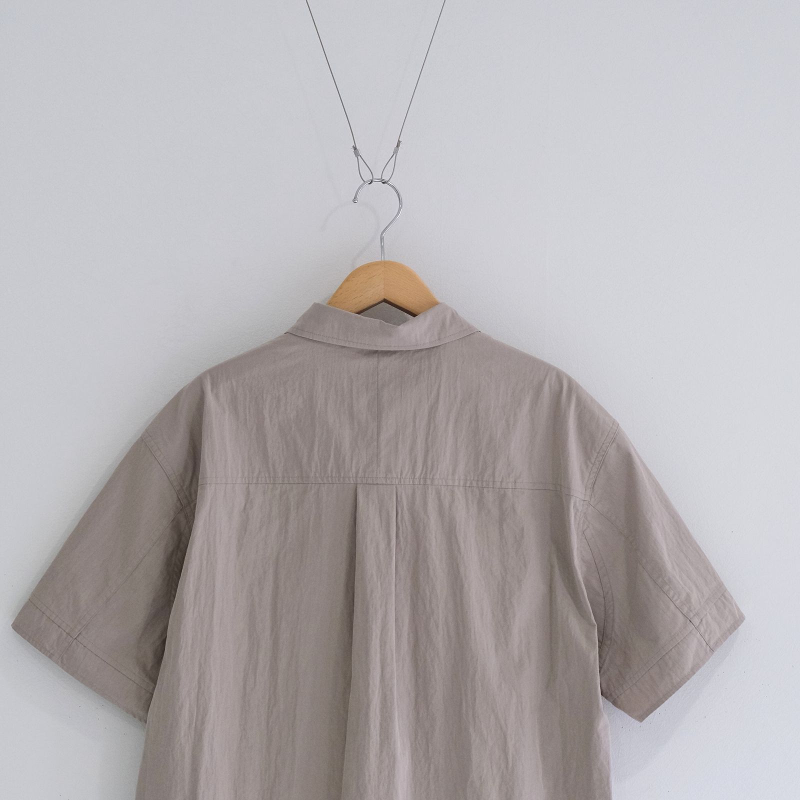 Architect S/S Shirt / 半袖シャツ / GREY