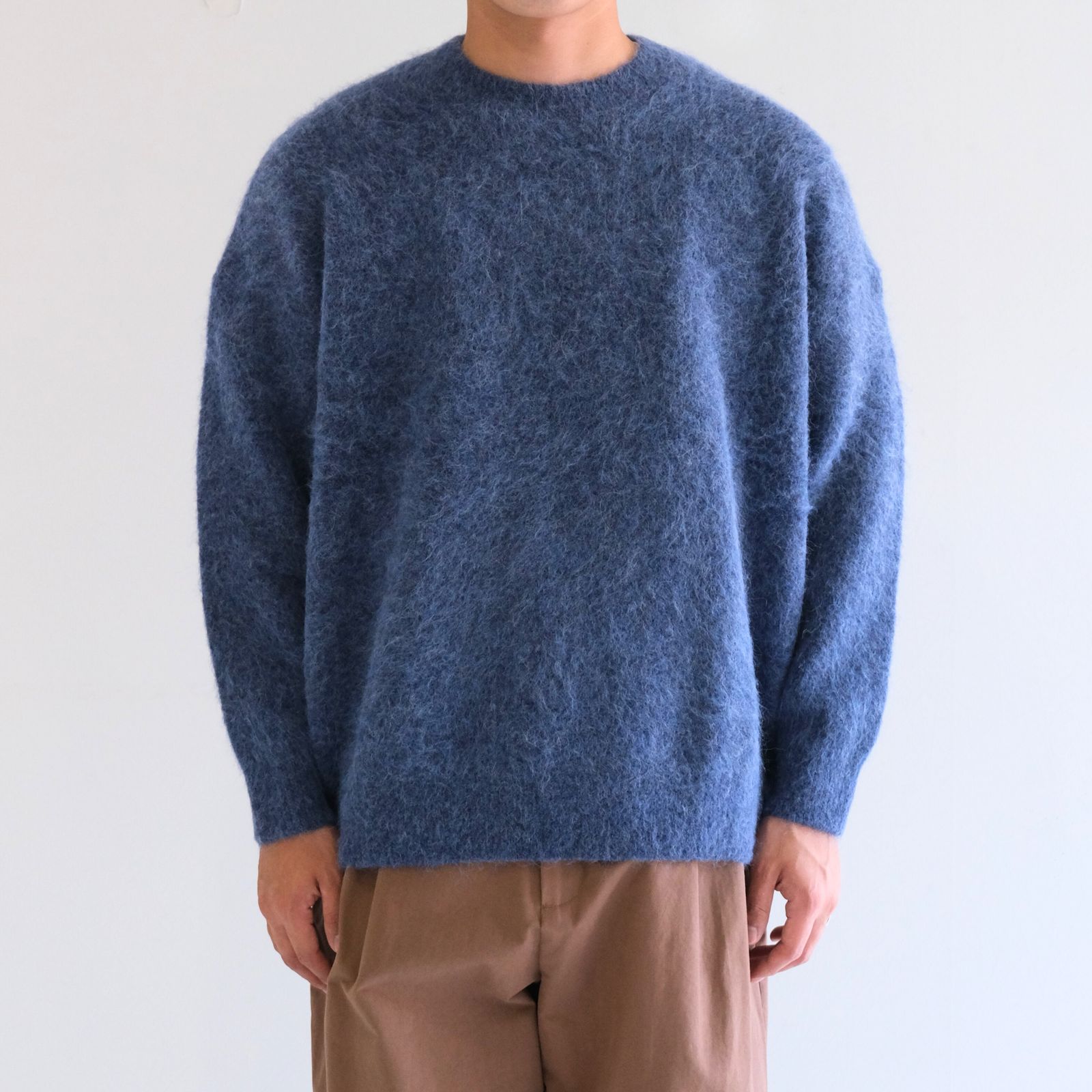 Marlin Sweater / セーター / アルパカ / Indigo