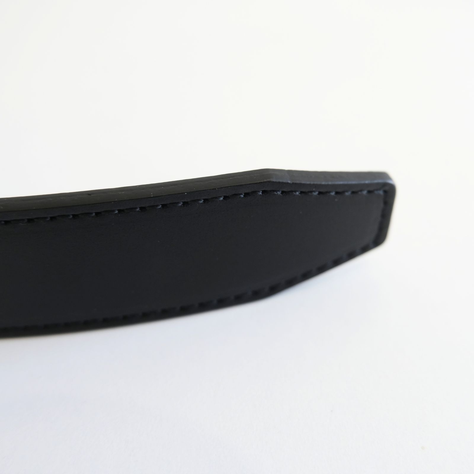 【残り1点】STIRRUP BELT（BLACK (NICKEL) ）