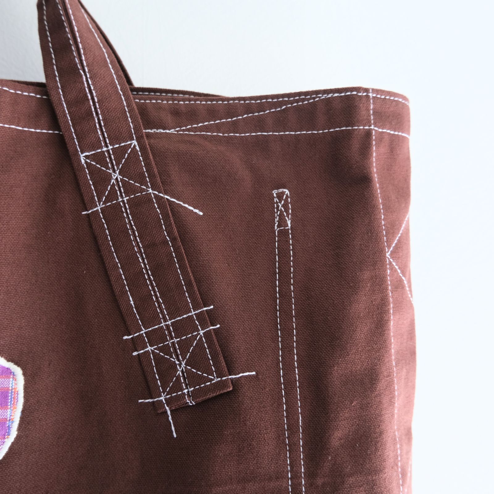 Beech Bag（Brown Wonky-Wear）