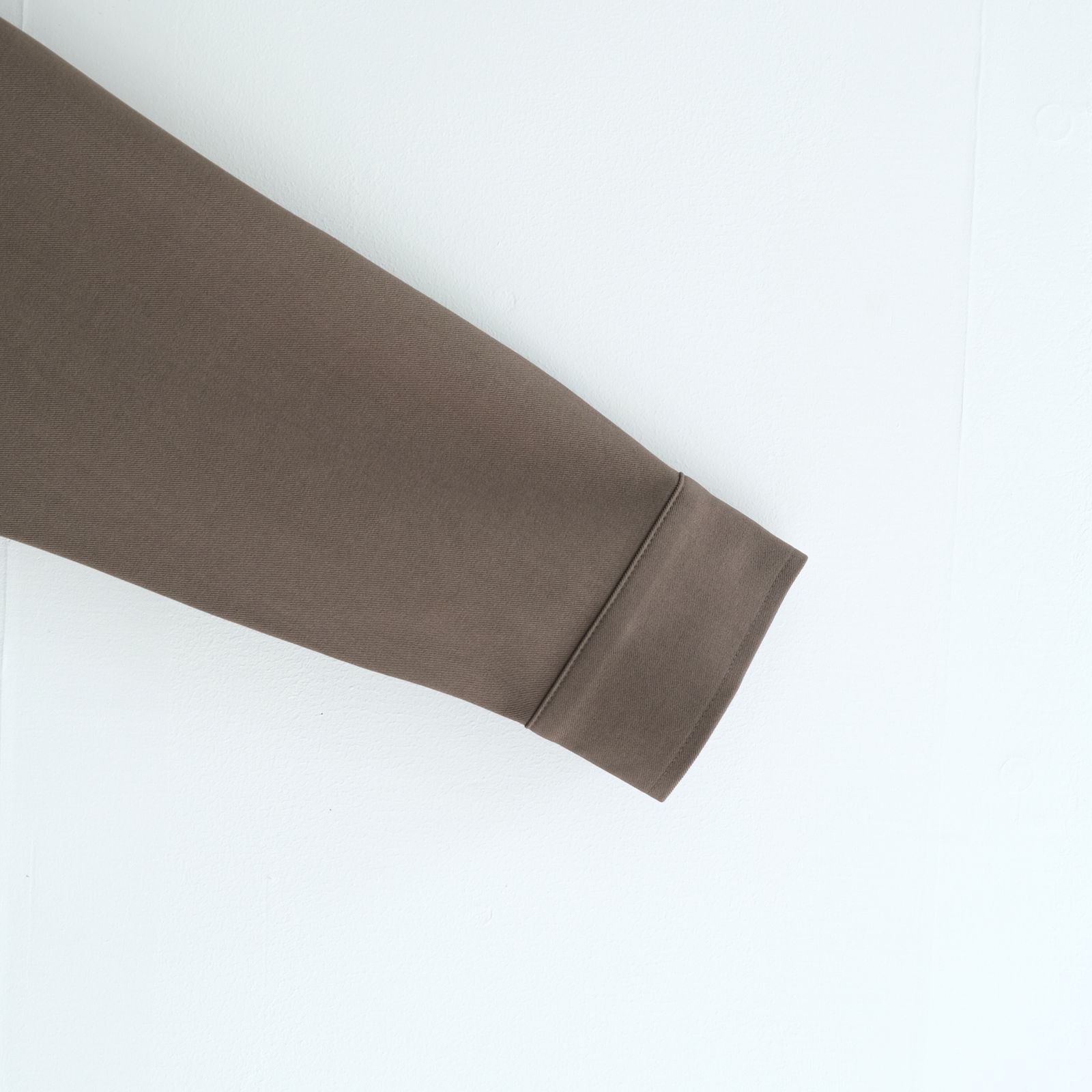 MERELY US LAZY OVERSHIRT / シャツ / 長袖 / DARK TAUPE