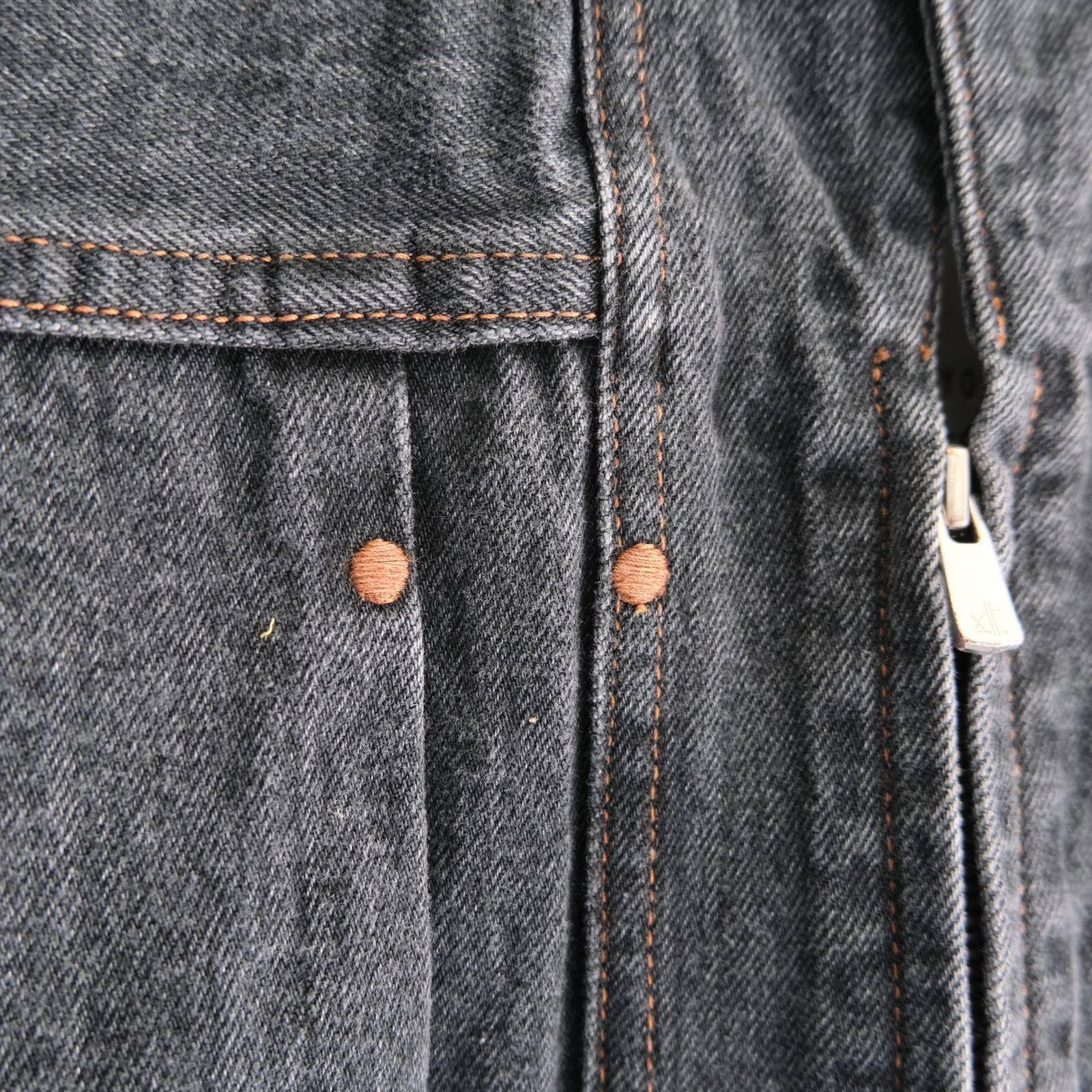 "ROEBUCK" Type-50s Hand Painted Jacket feat. MIO YAMAMOTO / 「ROEBUCK」タイプ50s ハンドペイントジャケット feat. ミオ ヤマモト（BLACK）