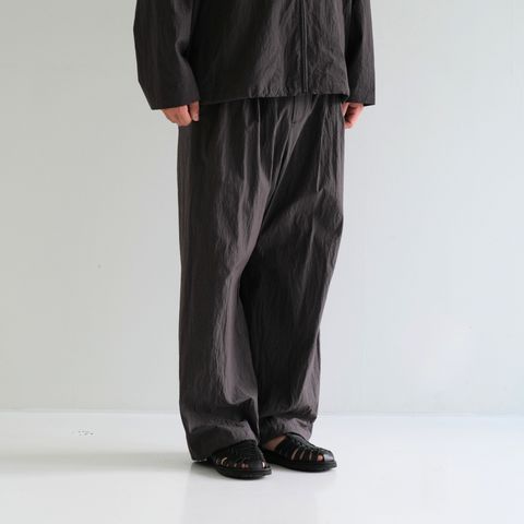 COTTON NYLON BROWSING PANTS / パンツ / コットンナイロン / TAUPE