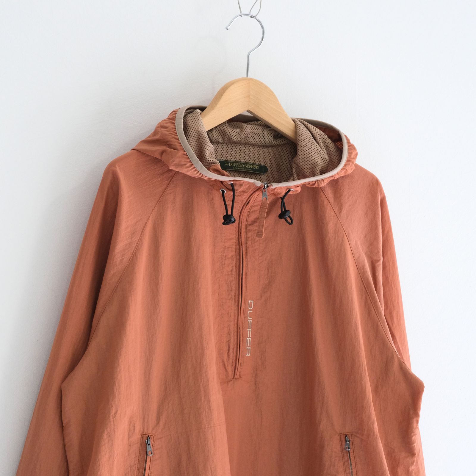 【残り1点】ANORAK PARKA（ORANGE）