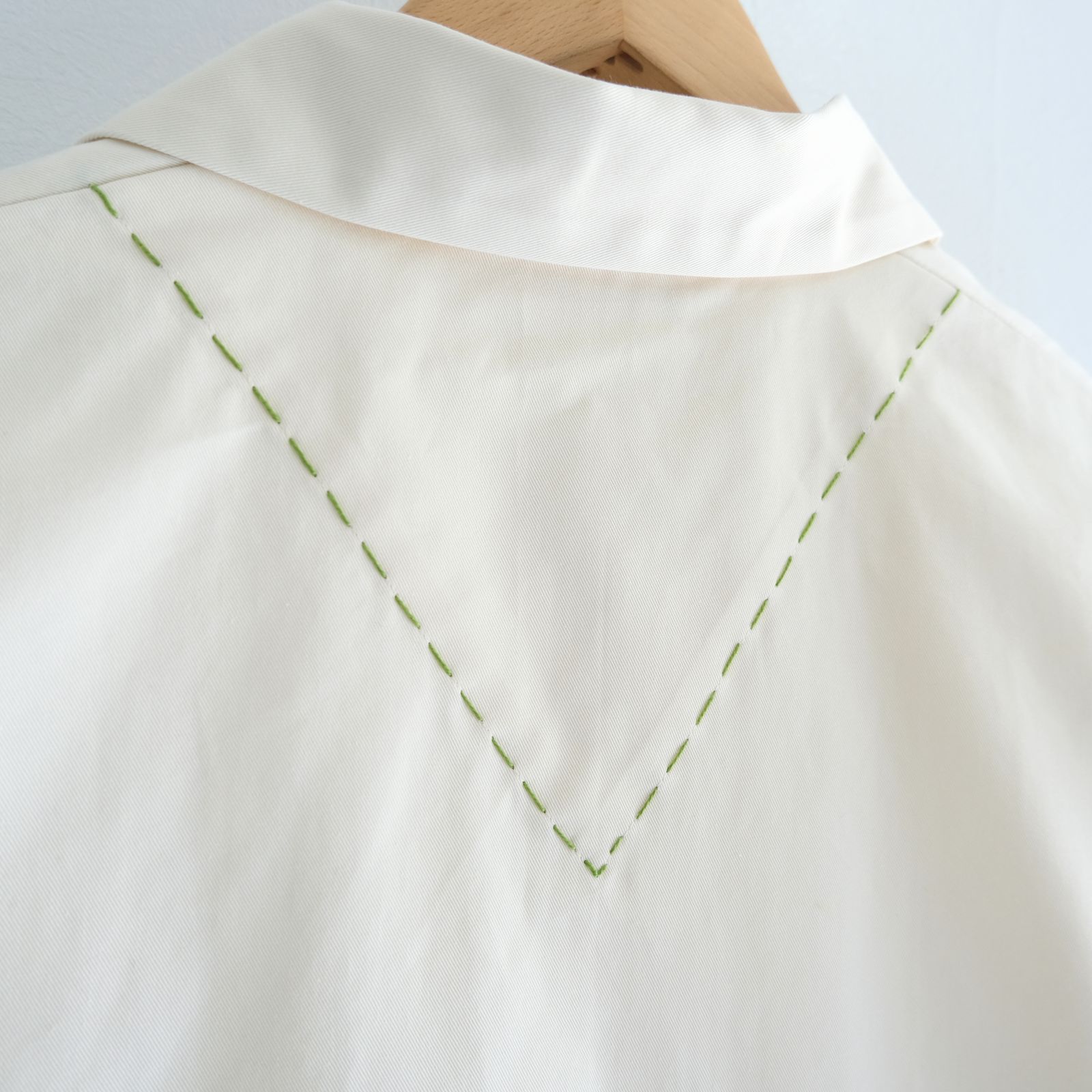 【残り1点】PAJYAMA JAKET CHINO（OFF WHITE）