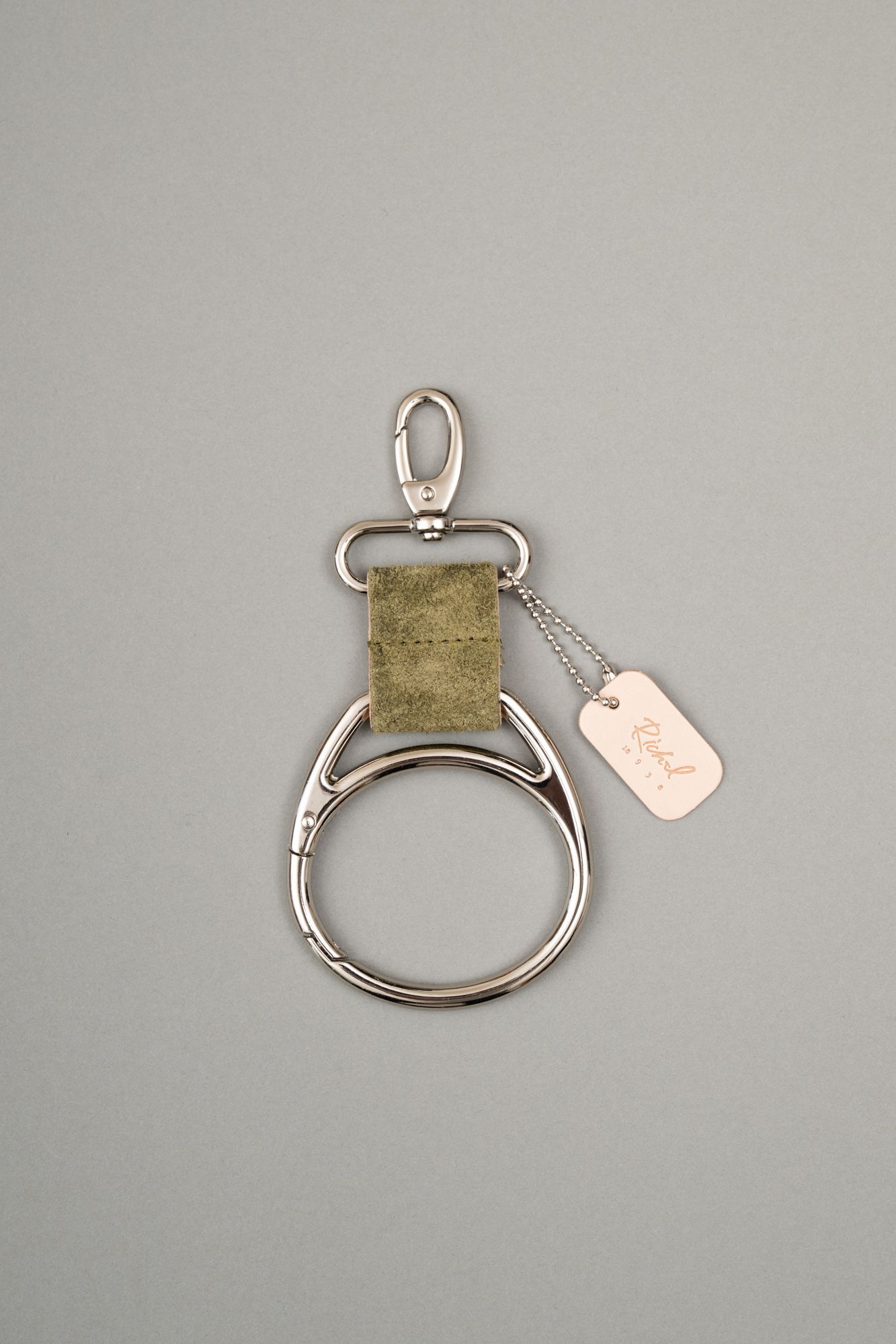 Big Parts Keychain（Khaki）