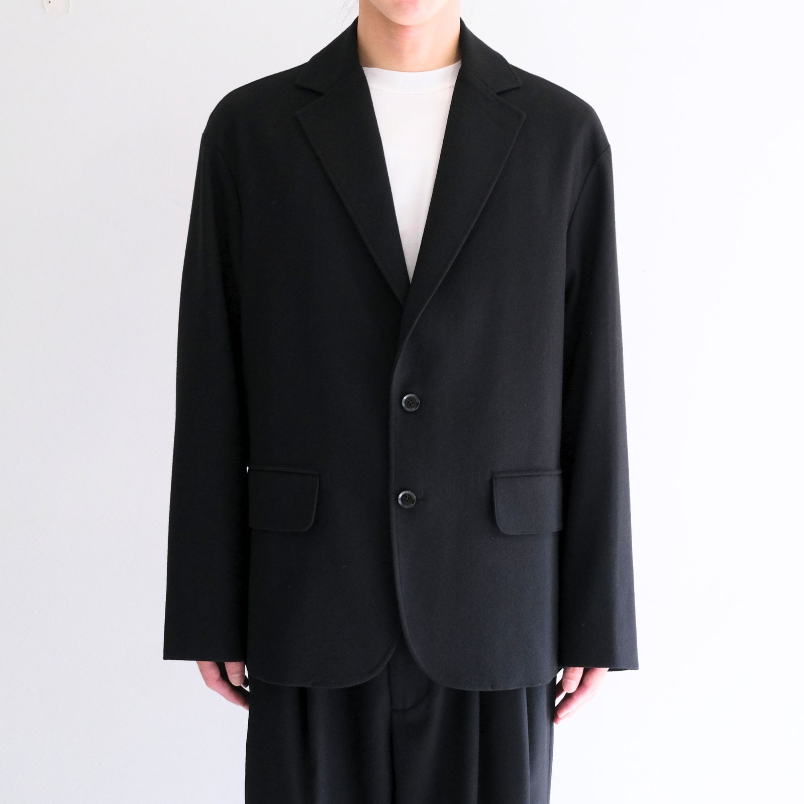【残り1点】MERELY US INFORMAL BLAZER（INK BLACK）