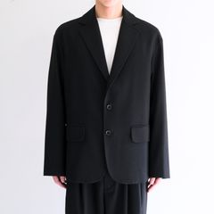 【残り1点】MERELY US INFORMAL BLAZER（INK BLACK）