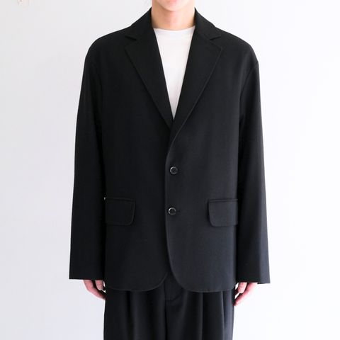 【残り1点】MERELY US INFORMAL BLAZER（INK BLACK）