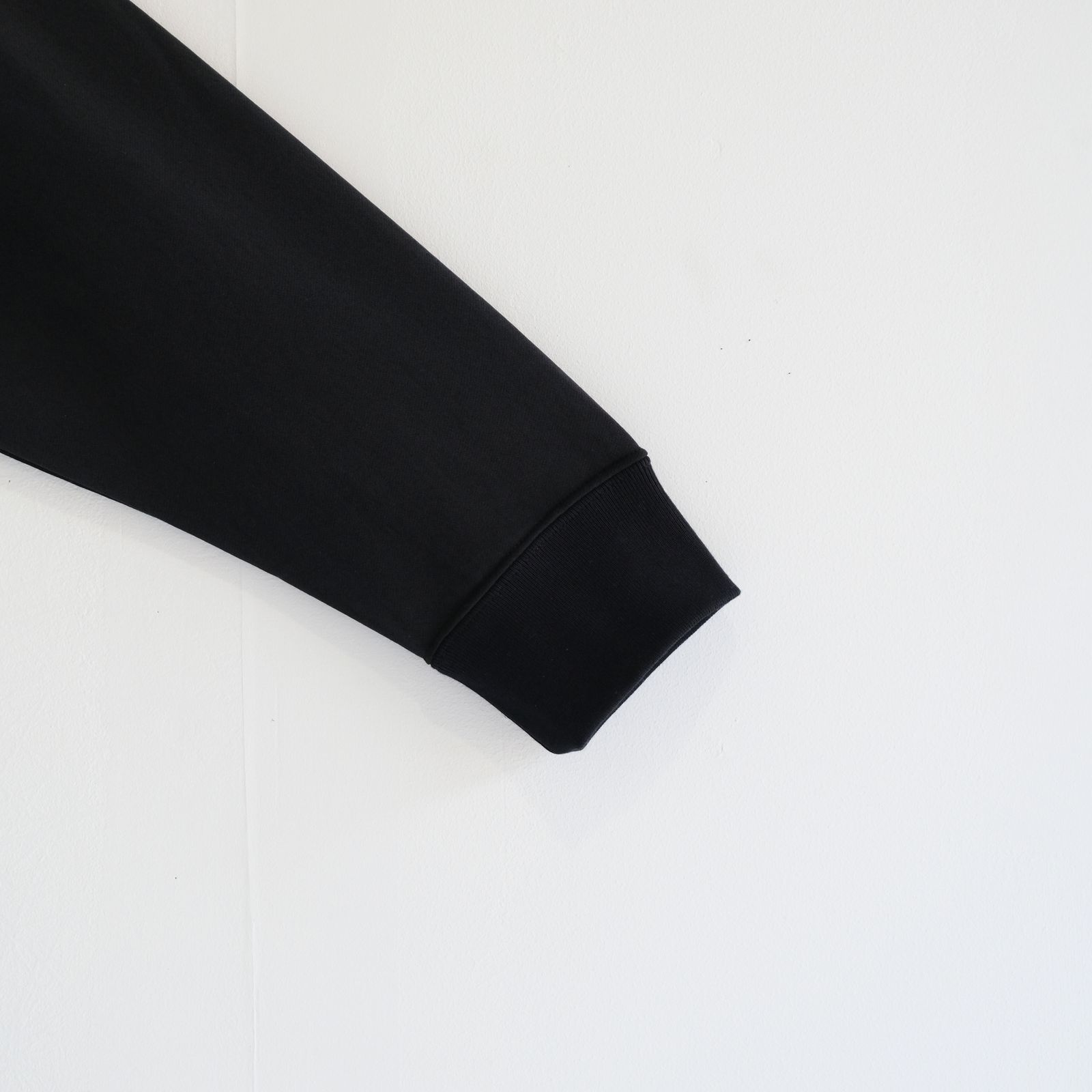 28G Cupro Pullover / スウェット / BLACK(Night Black)