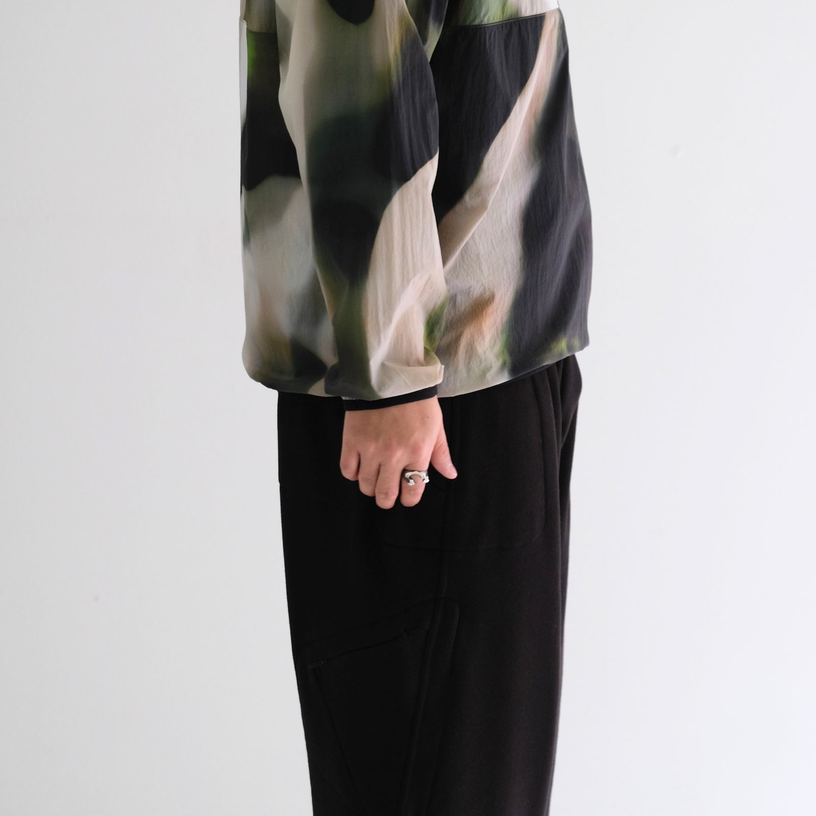 LIGHT WEIGHT WIND SHELL JACKET / ライトウエイト ウィンドシェルジャケット（BLUR）