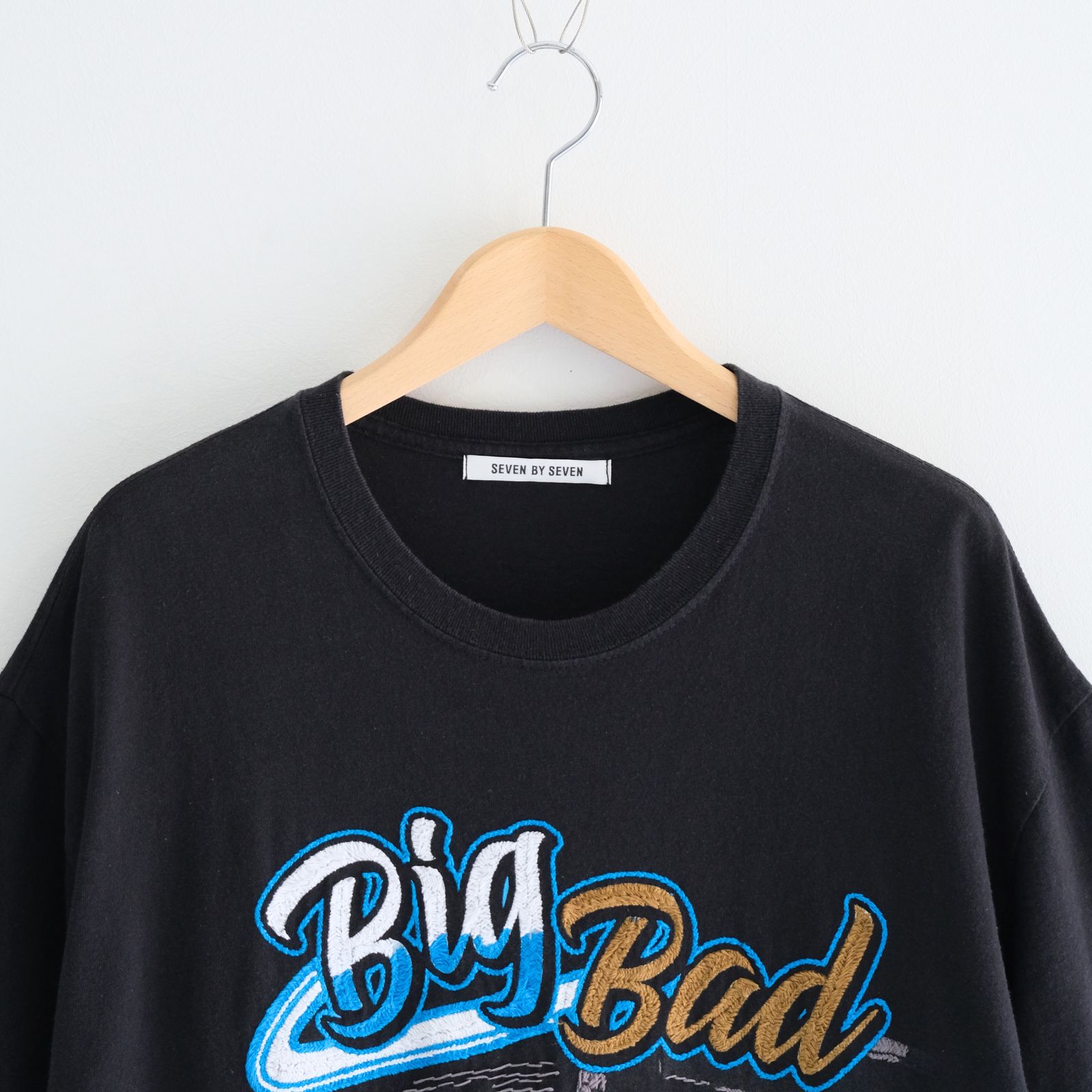 REWORK HAND EMBROIDERY TEE / Tシャツ / 手刺繍 / アソート / 1