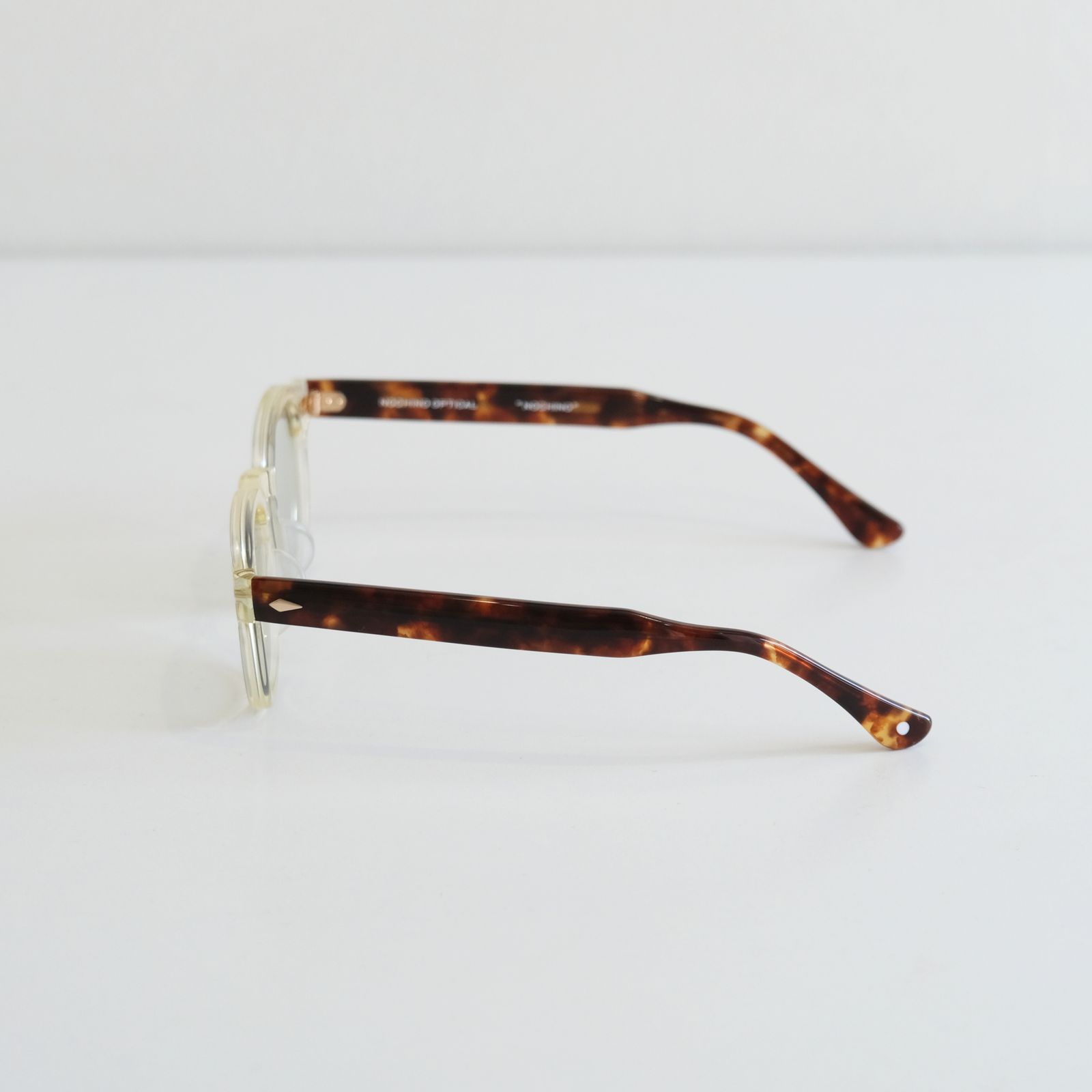 NOCHINO #8（CITRON & AMBER × GREY GREEN to D.GREY）