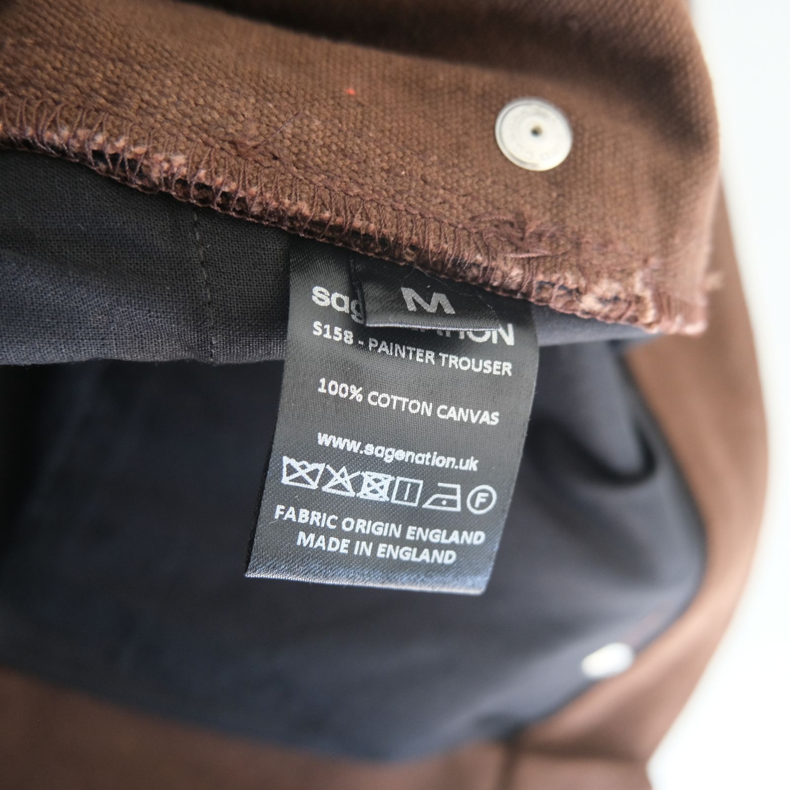 PAINTER TROUSER / ペインターパンツ（MOCHA）