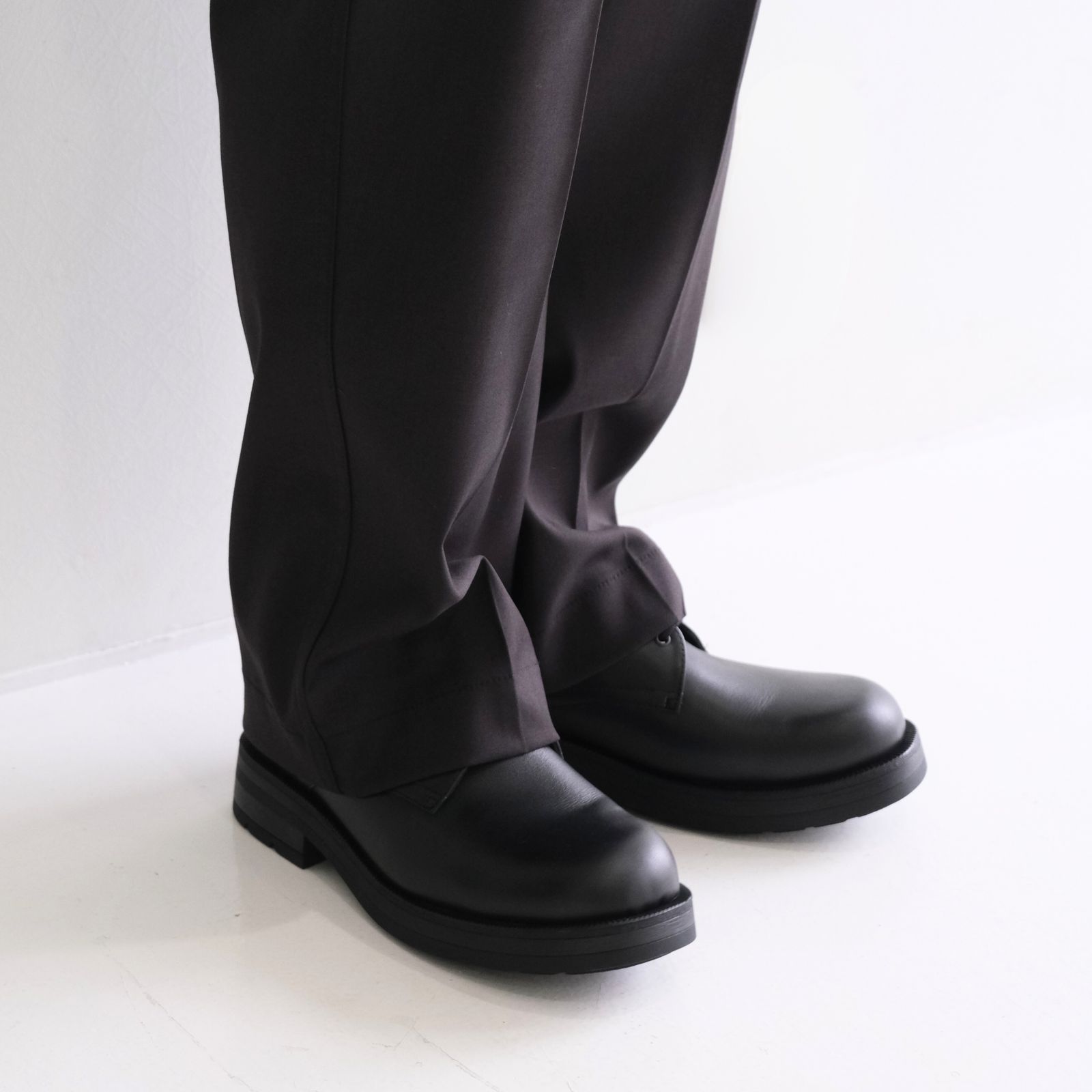 CHEMIN / 革靴 / COW LEATHER / 牛革 / BLACK