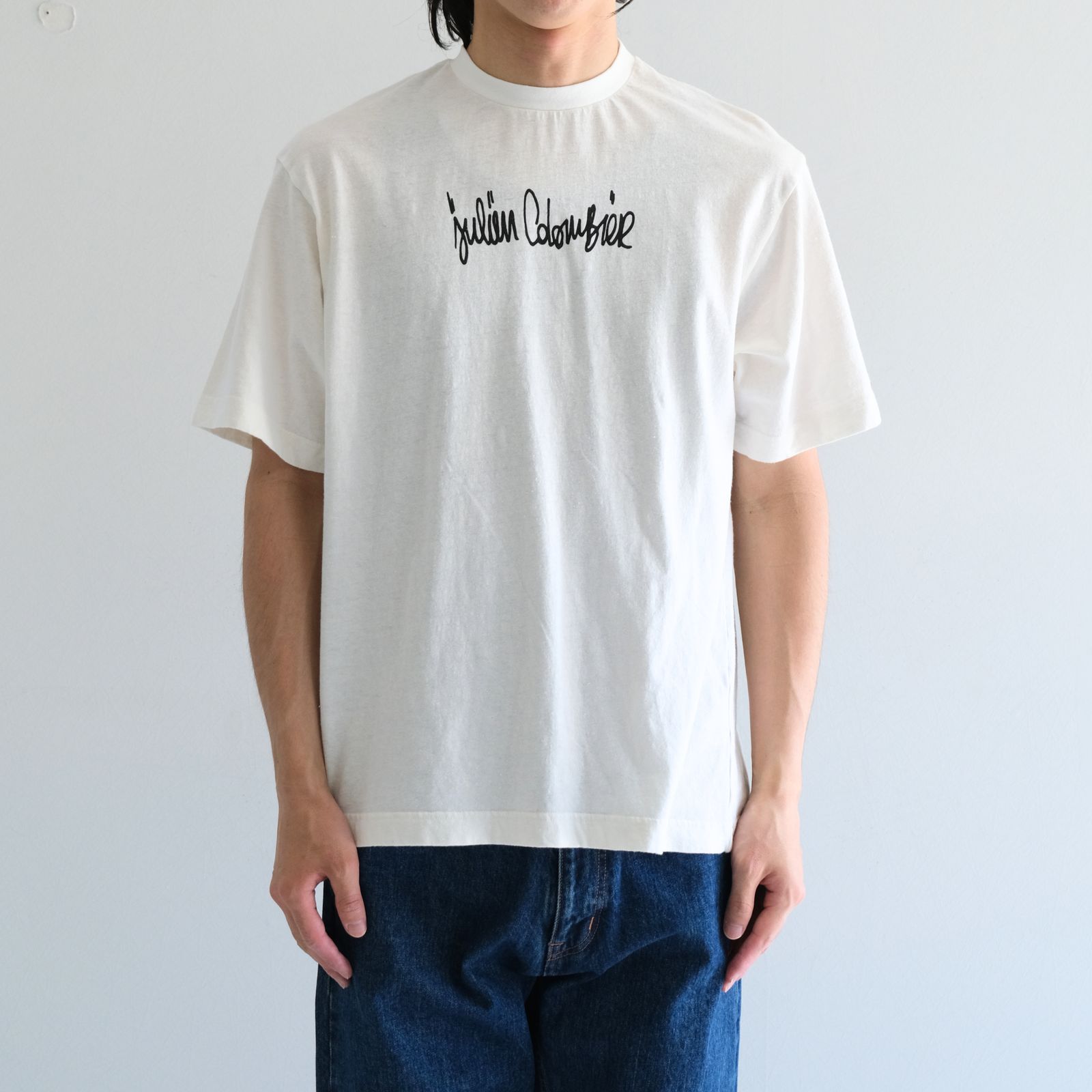 Julien Colombier Deepful Meaning / ジュリアン・コロンビエ ディープフル ミーニング（white）