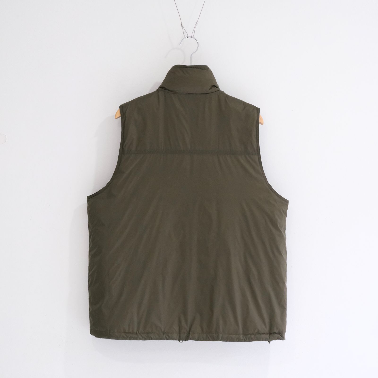 LIGHT DOWN VEST is-ness × TAION / ベスト / ダウンベスト / コラボ / KHAKI