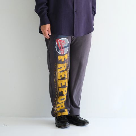 "ATHLETIC".03 Action Local Sweat Pants / パンツ / スウェット / BLACK