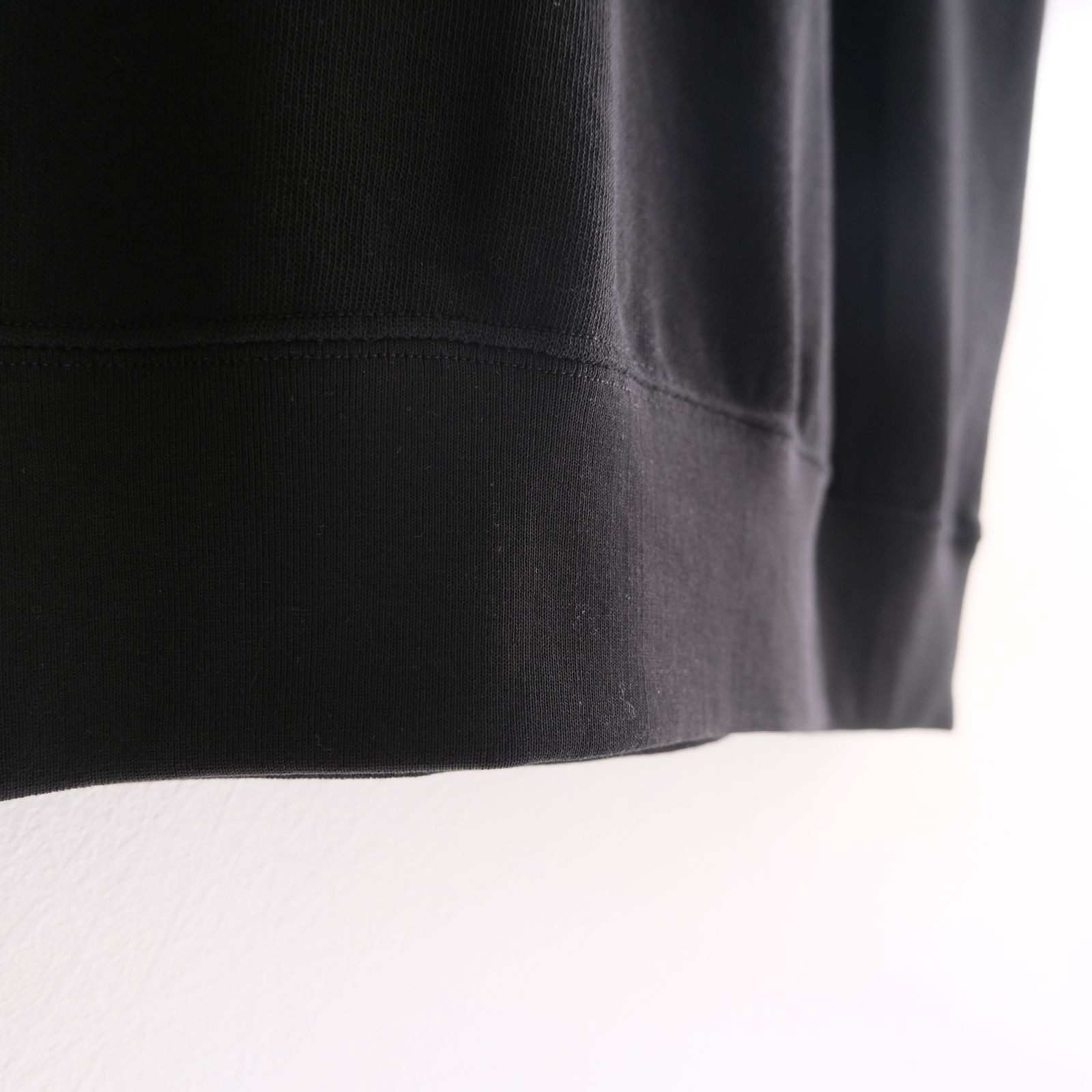 SOFT DRY SHORT LOOP TERRY SLEEVLESS TOP （BLACK）