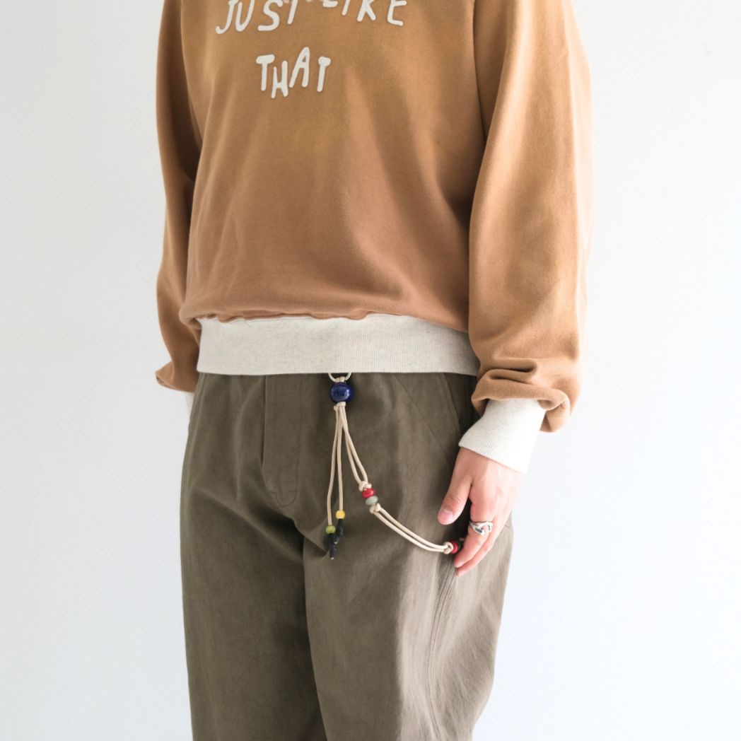 【残り1点】CHARM WALLET CHAIN（BEIGE）
