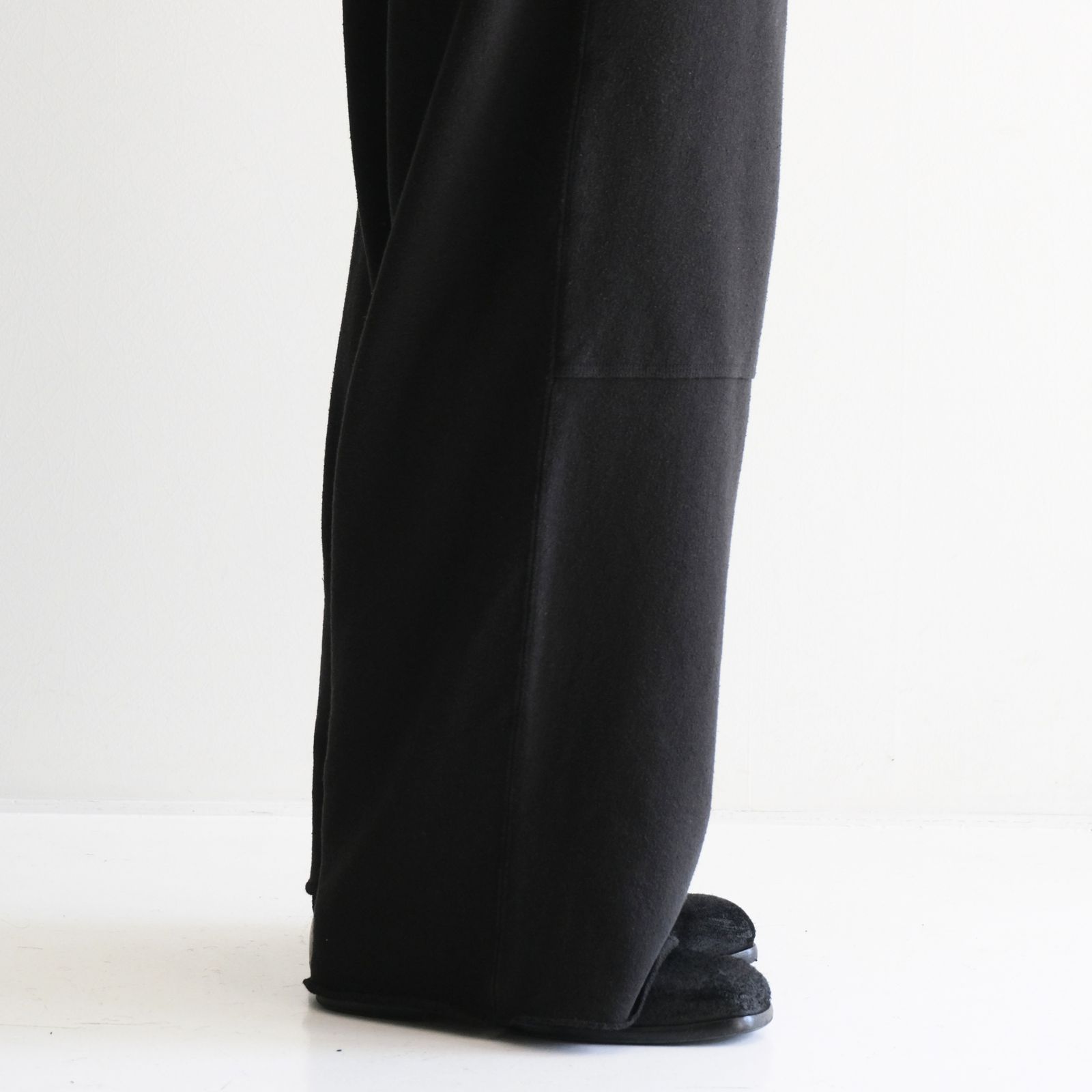 NEPPED LABOR SWEAT PANTS（INK BLACK）