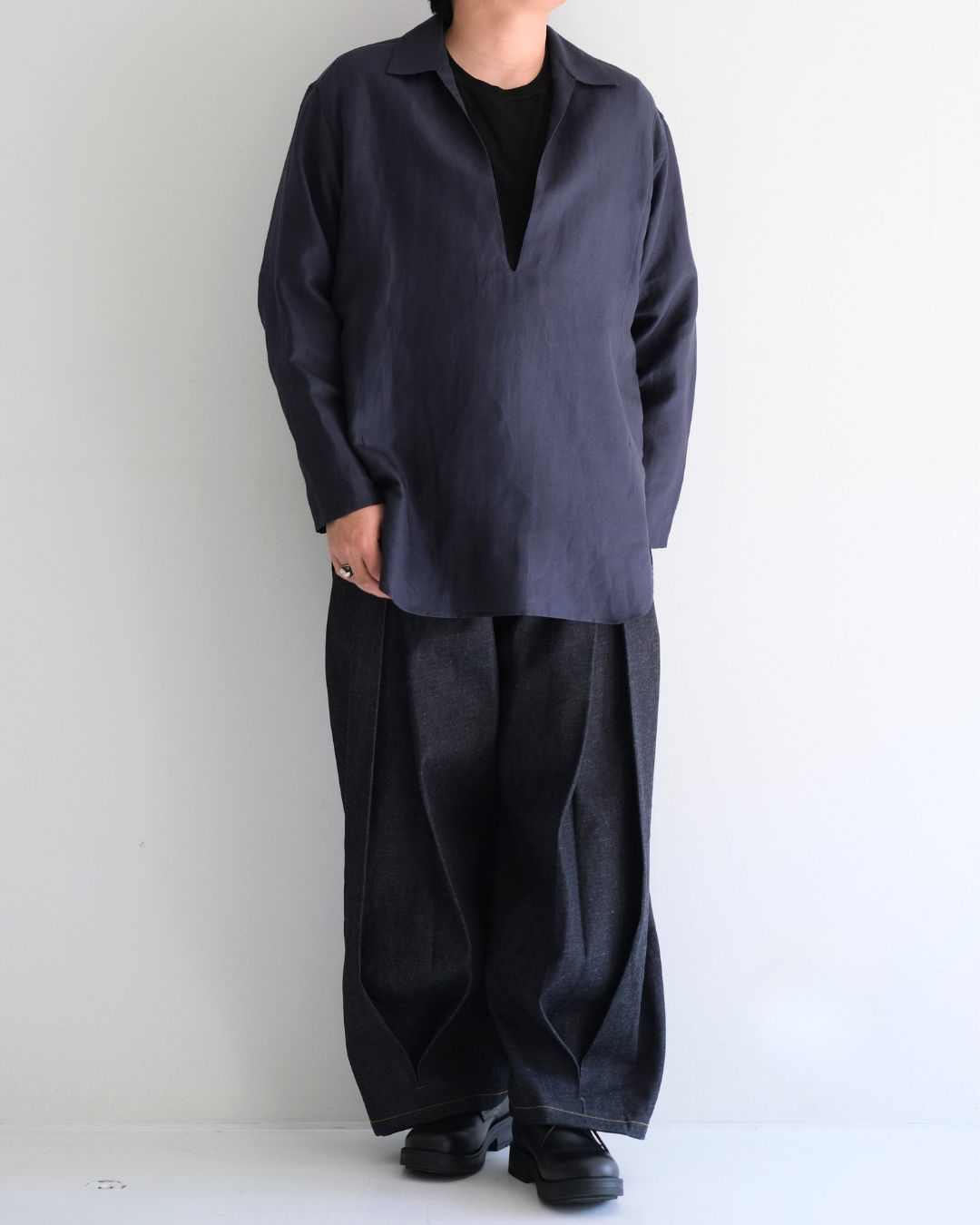 カジュアルすぎず・綺麗すぎない、丁度間。