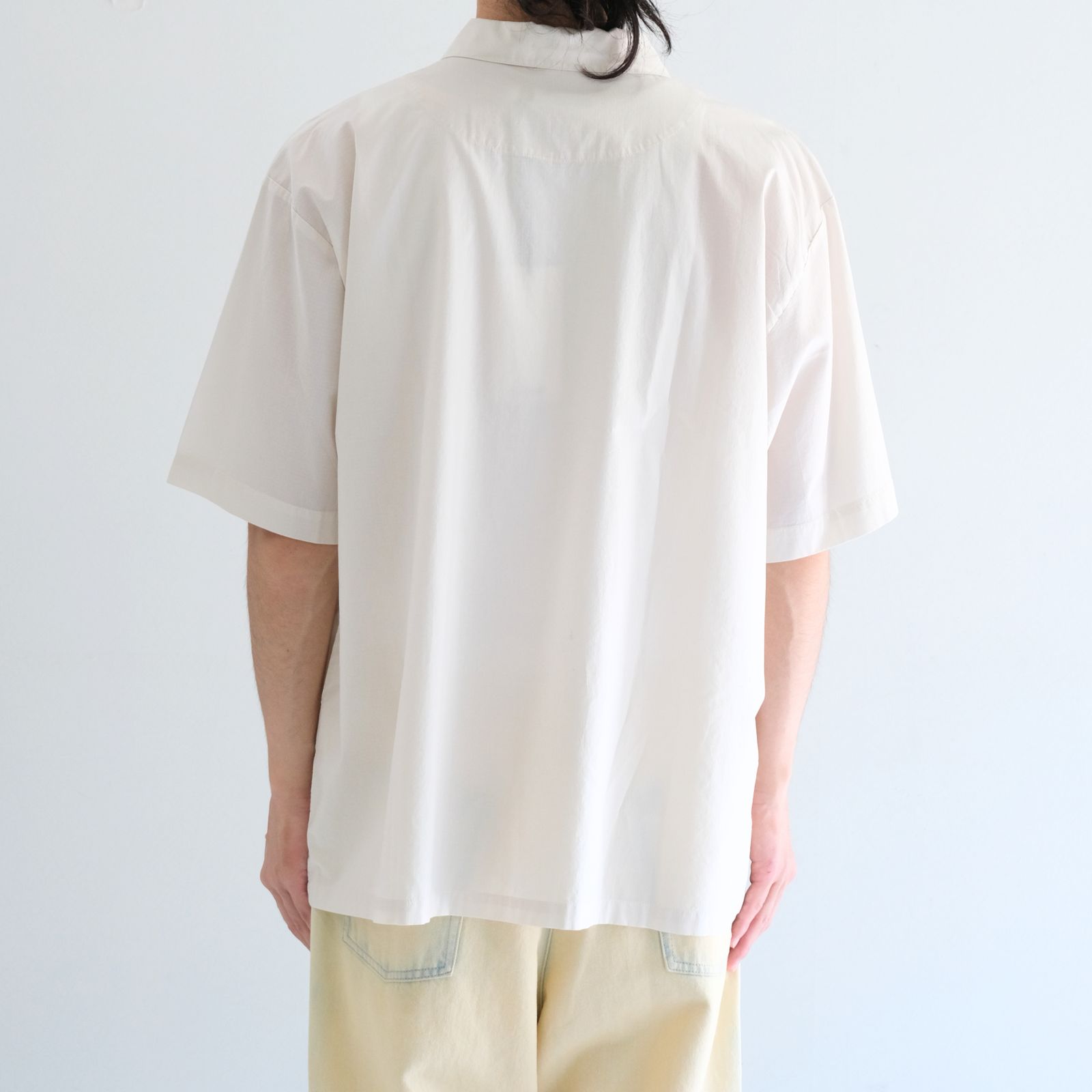 Perisi S/S Shirt / ペリシ S/S シャツ（ECRU）