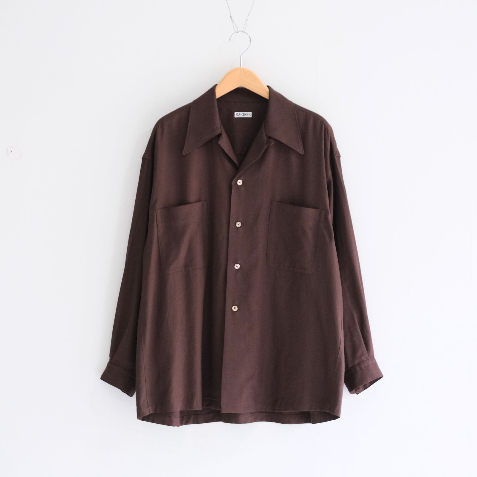 R×L Oxford - Danny / R×L オックスフォード - ダニー（Black tea）