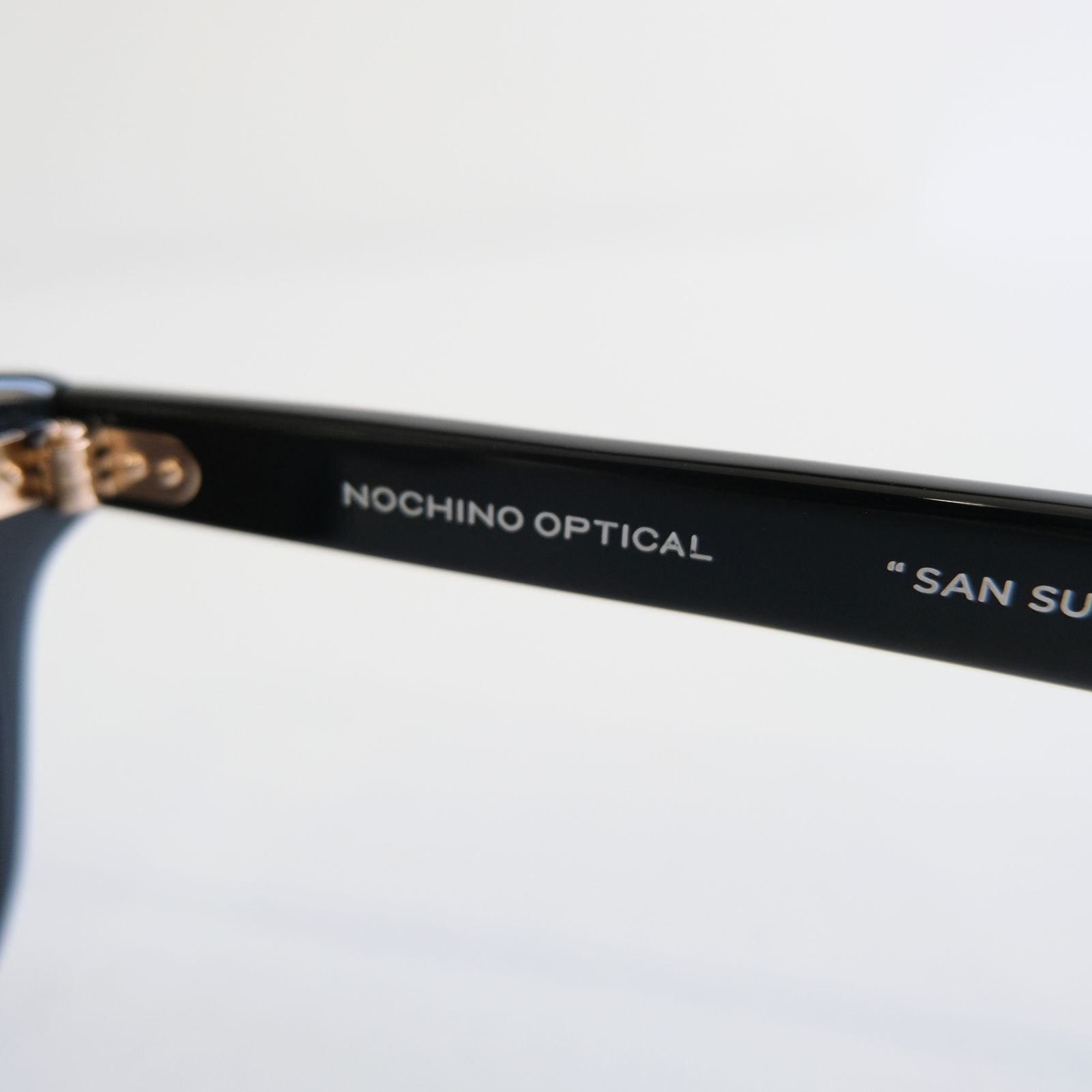 SANSUI #H1（GROSS BLACK × BLACK POLARIZED LENS）