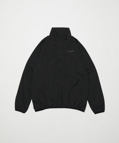 LIGHT WEIGHT WIND SHELL JACKET / ジャケット / プルオーバー / ナイロン / BLACK